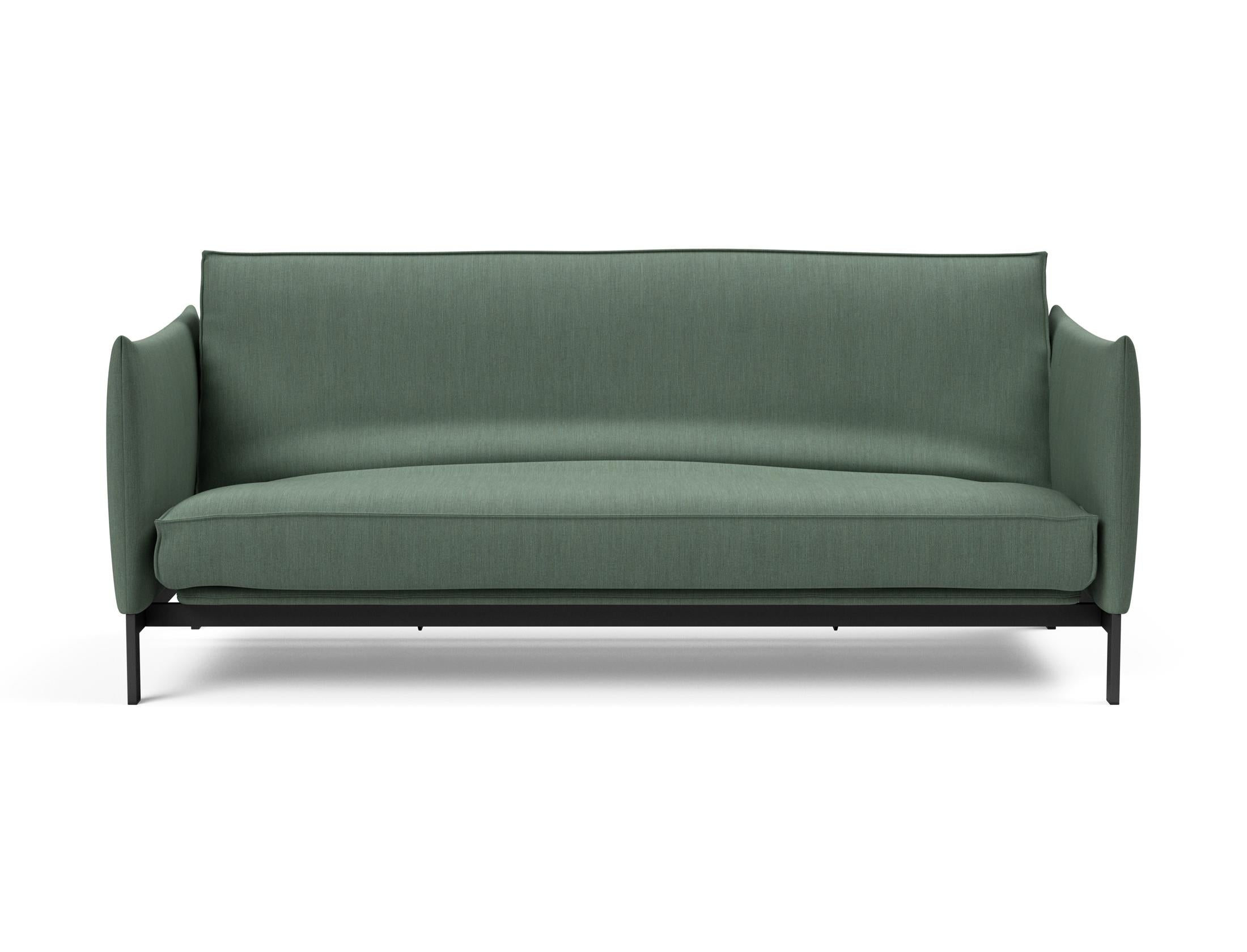 Erleben Sie das Junus 140 Bettsofa mit stilvollem Sharp Plus Cover und bequemer Soft Spring Polsterung – ideal für jeden Wohnraum!