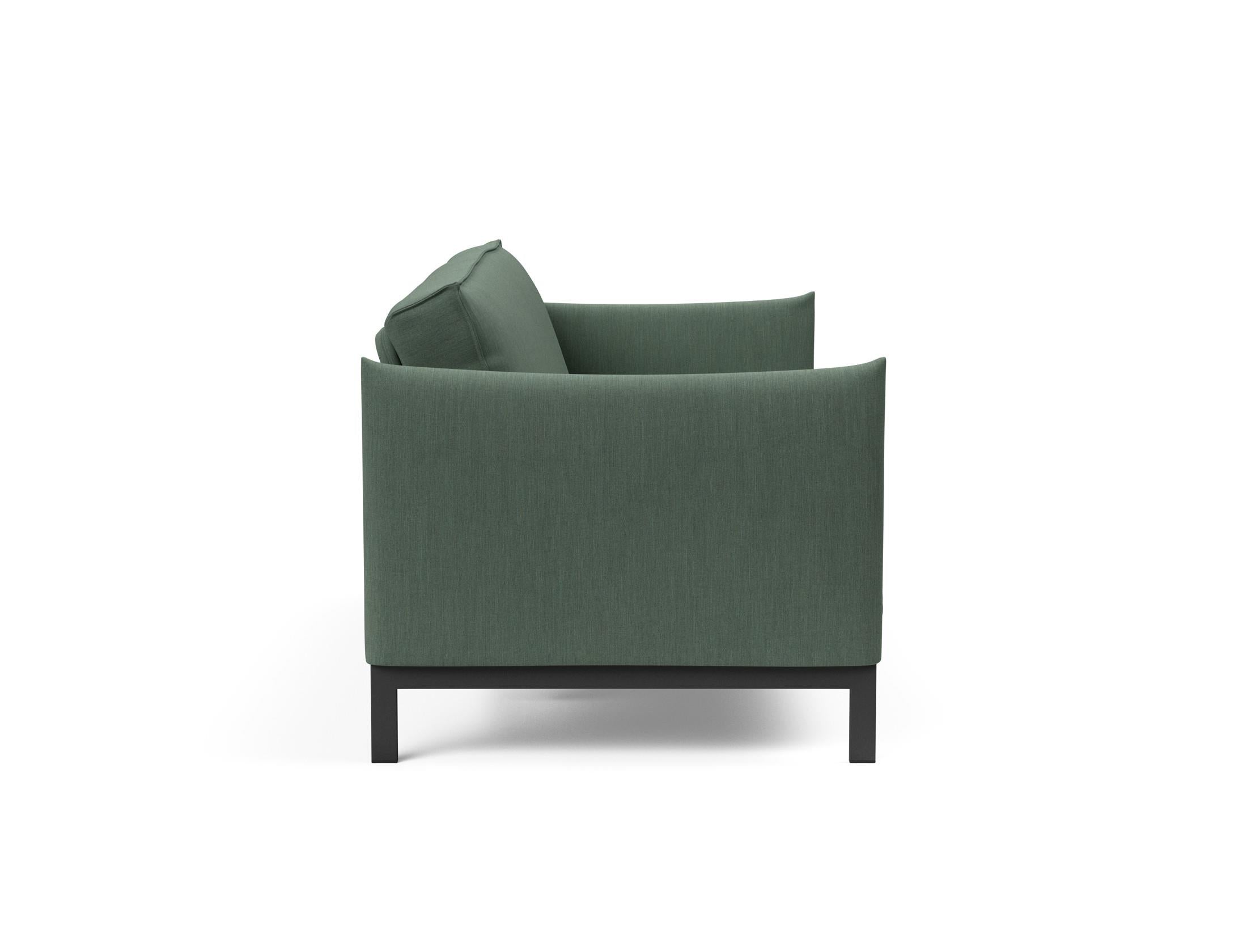 Erleben Sie das Junus 140 Bettsofa mit stilvollem Sharp Plus Cover und bequemer Soft Spring Polsterung – ideal für Ihr Zuhause!