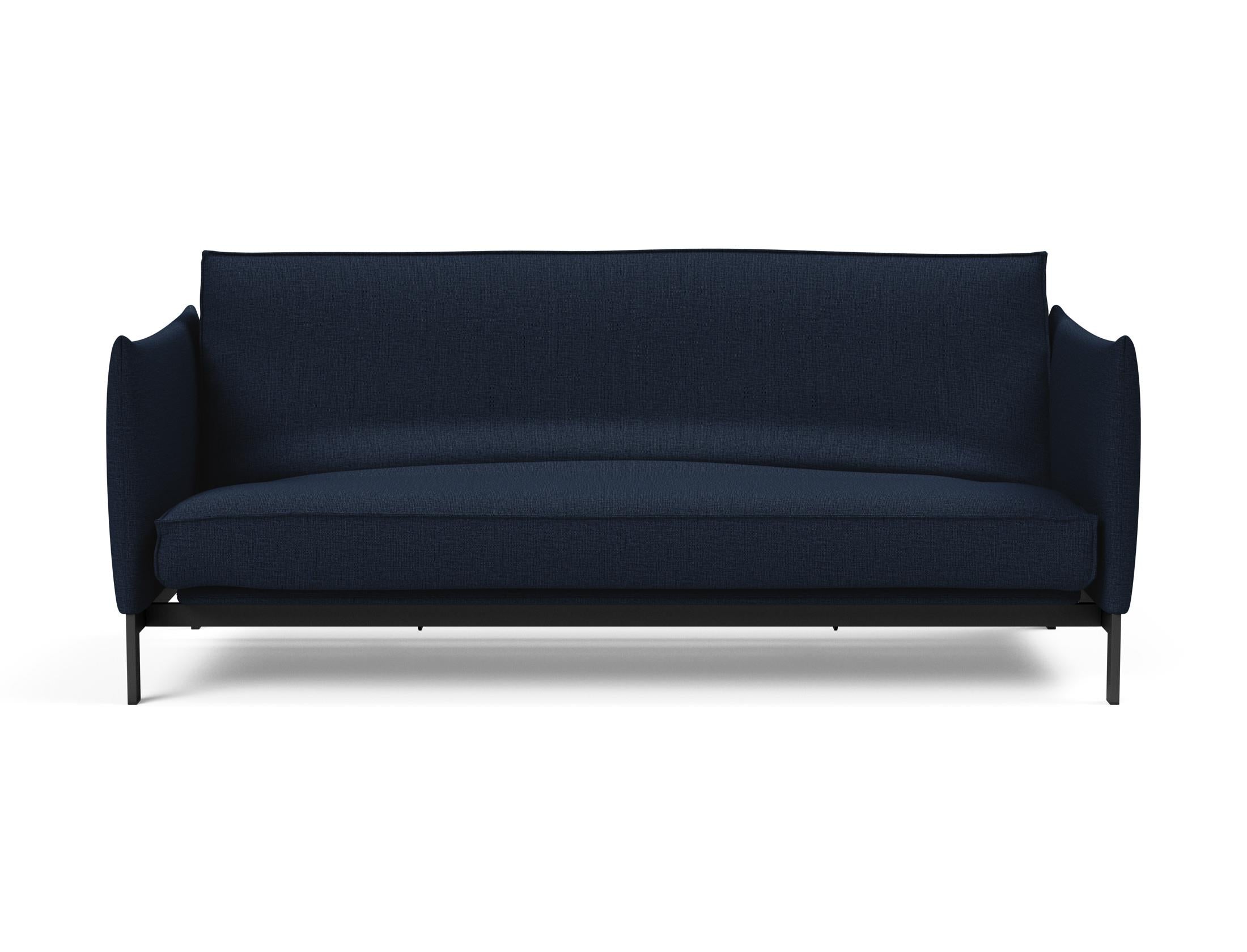 Erleben Sie das Junus 140 Bettsofa mit stilvollem Sharp Plus Cover und bequemer Soft Spring Polsterung – ideal für modernes Wohnen!