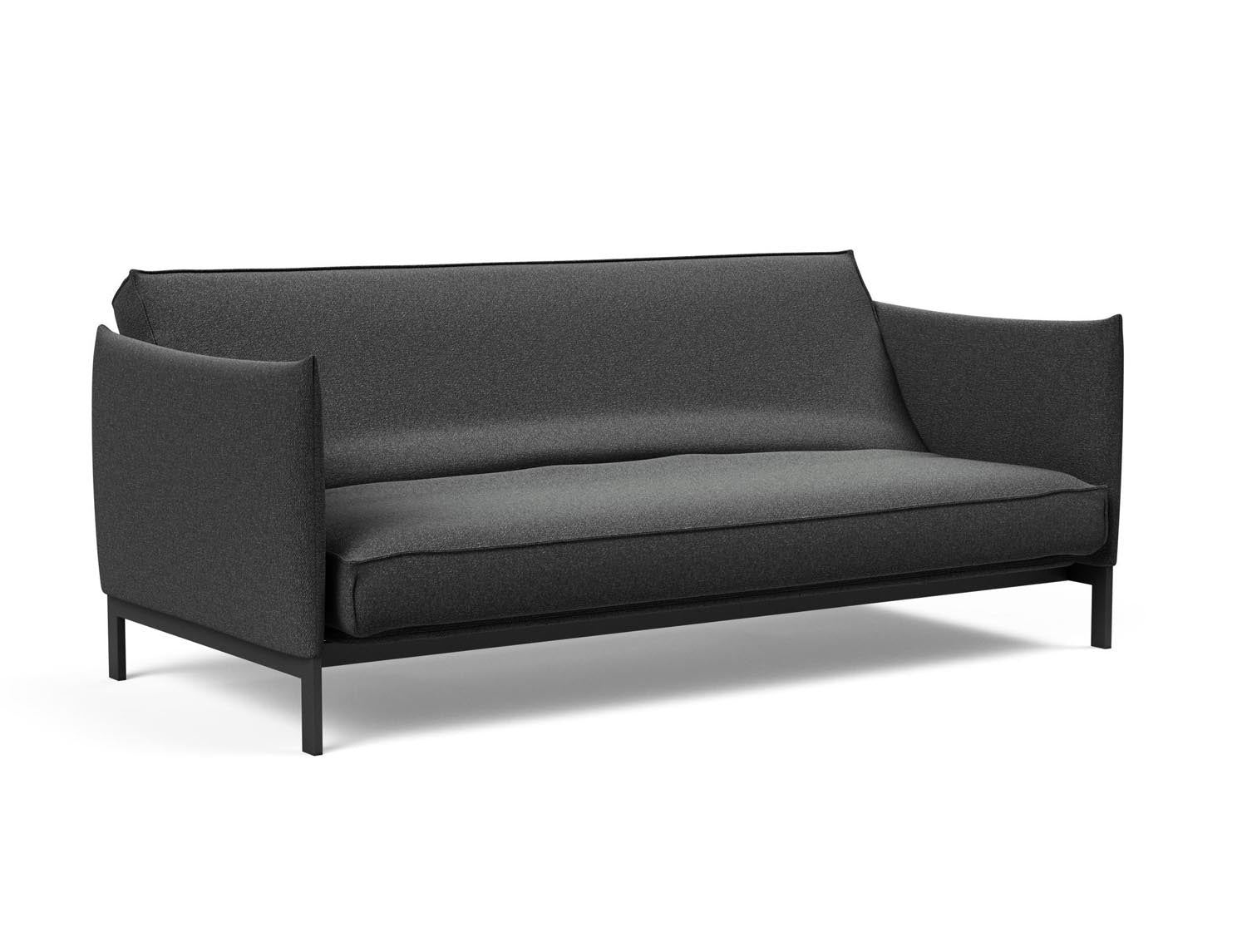 Entdecken Sie das Junus 140 Bettsofa mit elegantem Sharp Plus Bezug und komfortabler Soft Spring Polsterung – perfekt für modernes Wohnen!