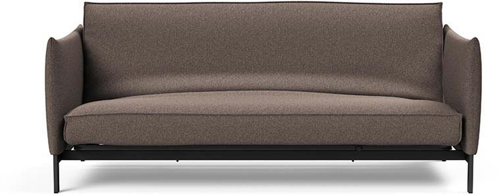 Erleben Sie das Junus 140 Bettsofa Sharp Plus Cover Soft Spring von Innovation Living – modern, platzsparend und perfekt für Ihr Zuhause.