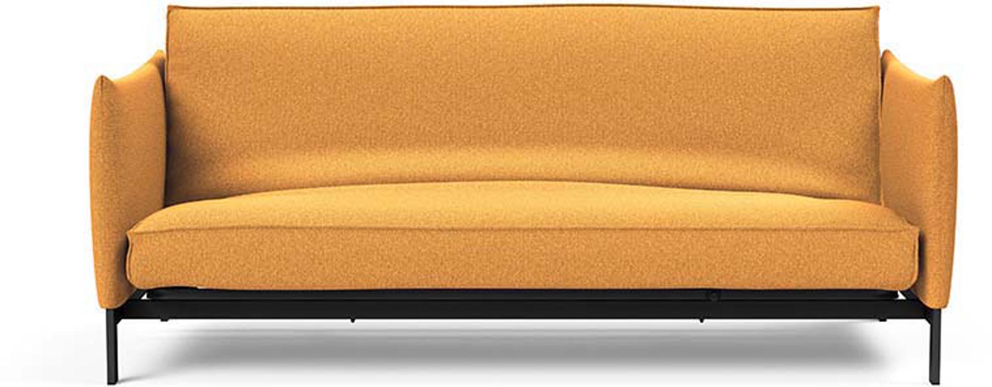 Erleben Sie das Junus 140 Bettsofa Sharp Plus Cover Soft Spring von Innovation Living – modern, platzsparend und perfekt für Ihr Zuhause.