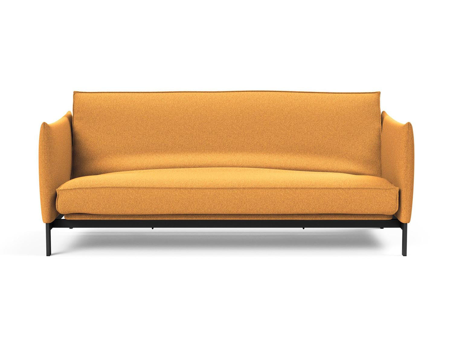 Erleben Sie das Junus 140 Bettsofa mit stilvollem Sharp Plus Cover und bequemer Soft Spring Polsterung – ideal für modernes Wohnen!