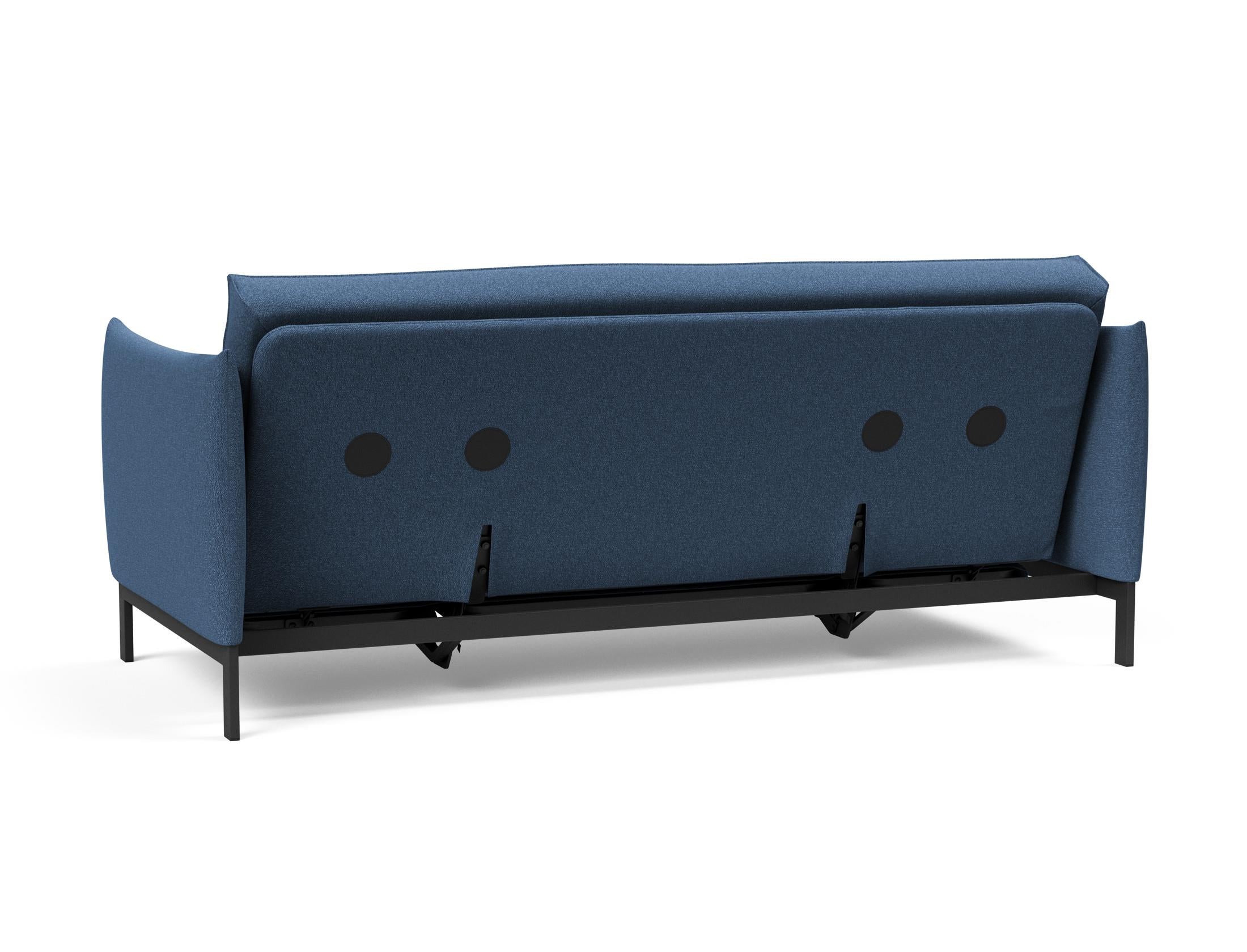 Erleben Sie das Junus 140 Bettsofa mit stilvollem Sharp Plus Cover und bequemer Soft Spring Polsterung – ideal für jeden Wohnraum!