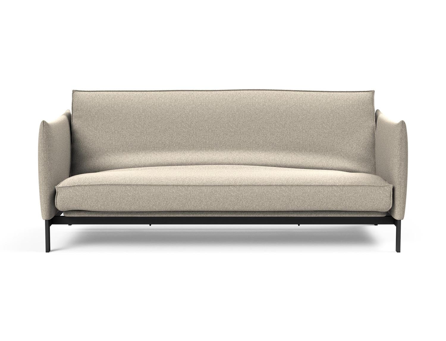 Erleben Sie das Junus 140 Bettsofa mit stilvollem Sharp Plus Cover und bequemer Soft Spring Polsterung – ideal für jeden Wohnraum!