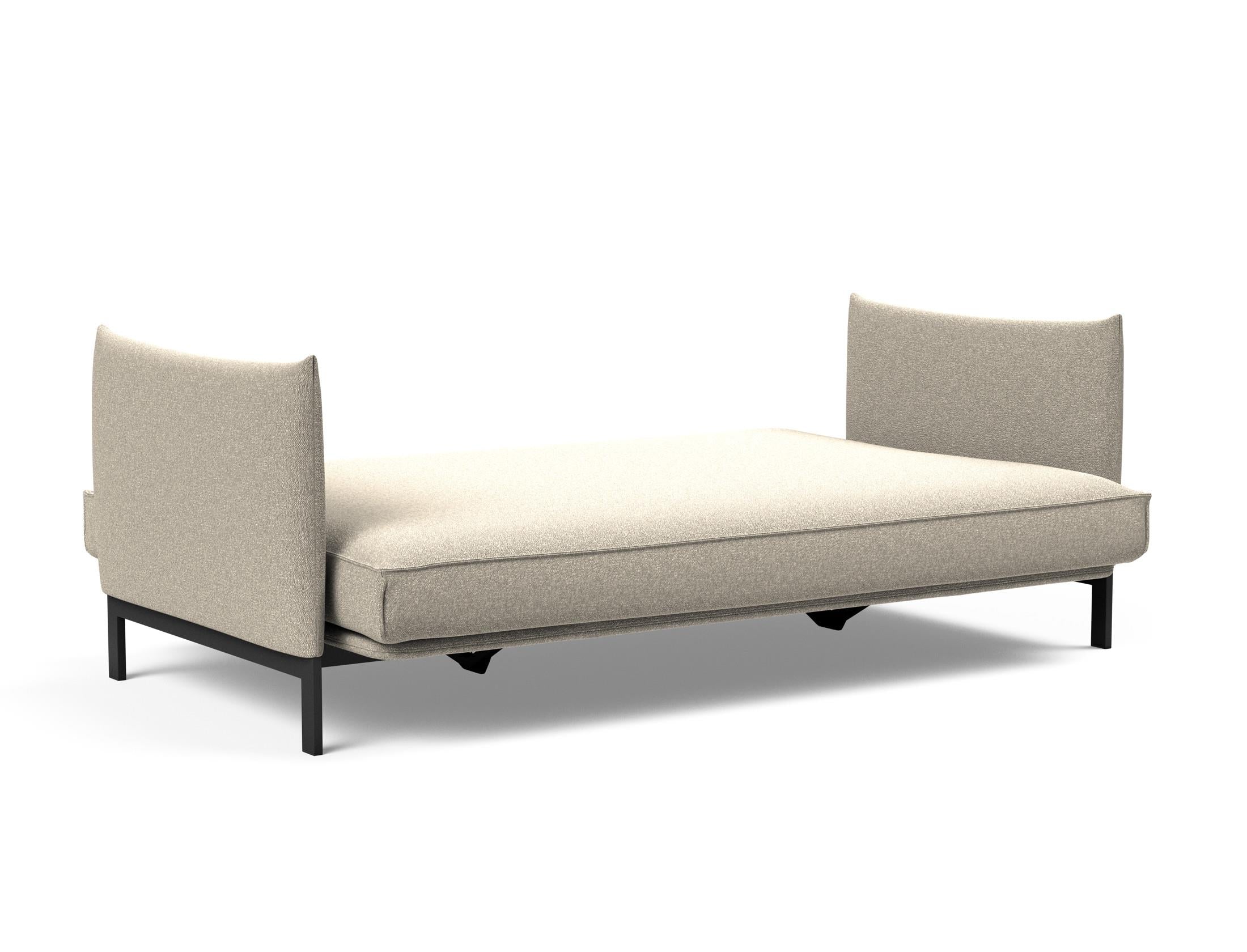 Entdecken Sie das Junus 140 Bettsofa mit elegantem Sharp Plus Bezug und komfortabler Soft Spring Polsterung – perfekt für modernes Wohnen!