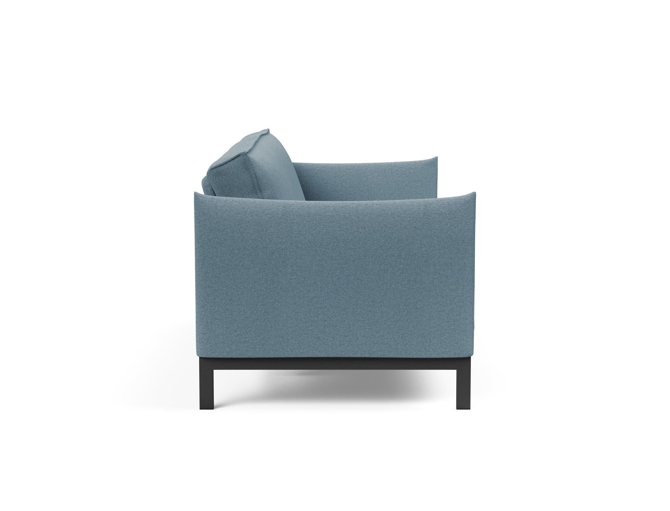 Entdecken Sie das Junus 140 Bettsofa mit elegantem Sharp Plus Bezug und komfortabler Soft Spring Polsterung – perfekt für modernes Wohnen!