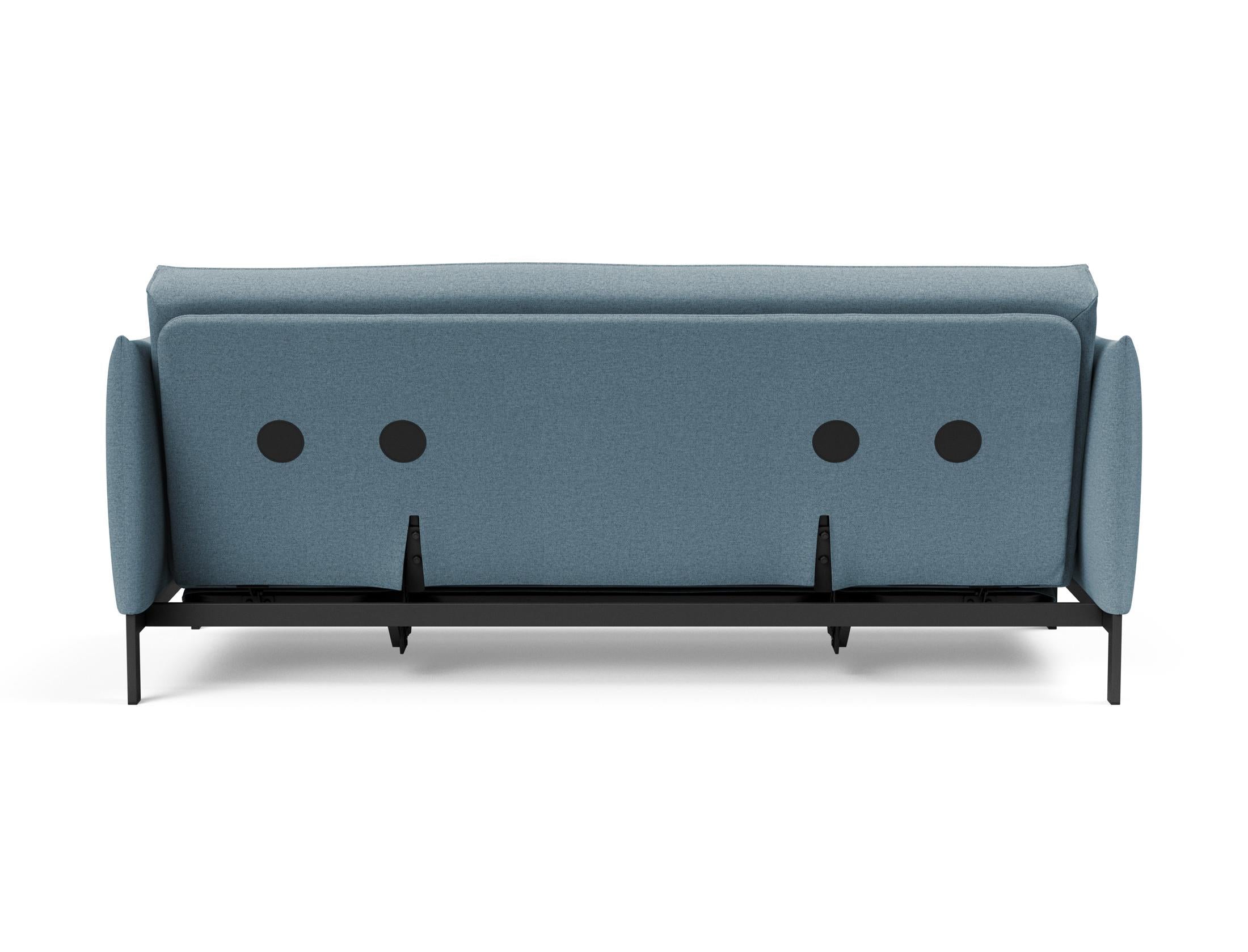 Erleben Sie das Junus 140 Bettsofa mit stilvollem Sharp Plus Cover und bequemer Soft Spring Polsterung – ideal für Ihr Zuhause!
