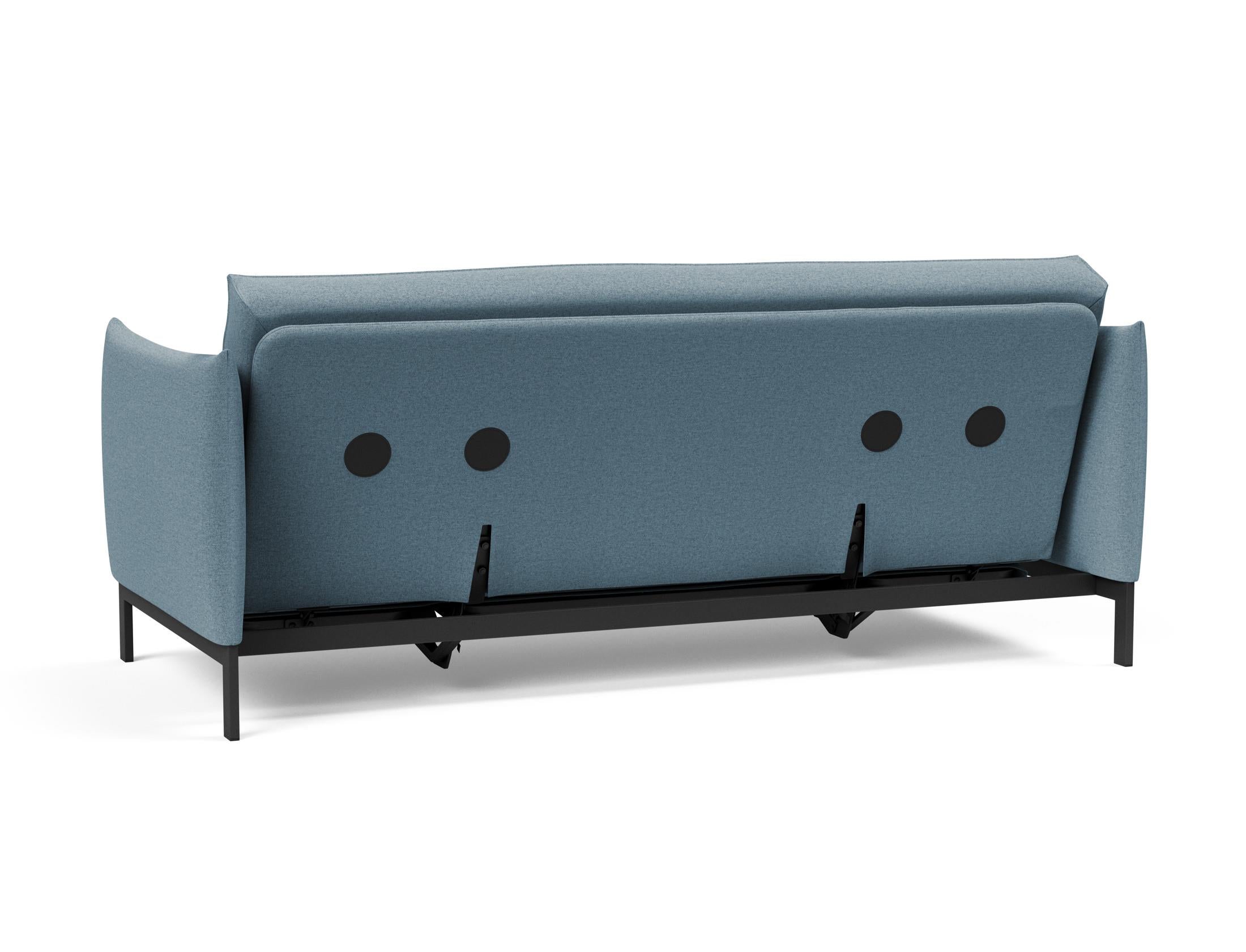 Entdecken Sie das Junus 140 Bettsofa mit elegantem Sharp Plus Bezug und komfortabler Soft Spring Polsterung – perfekt für jeden Wohnraum!
