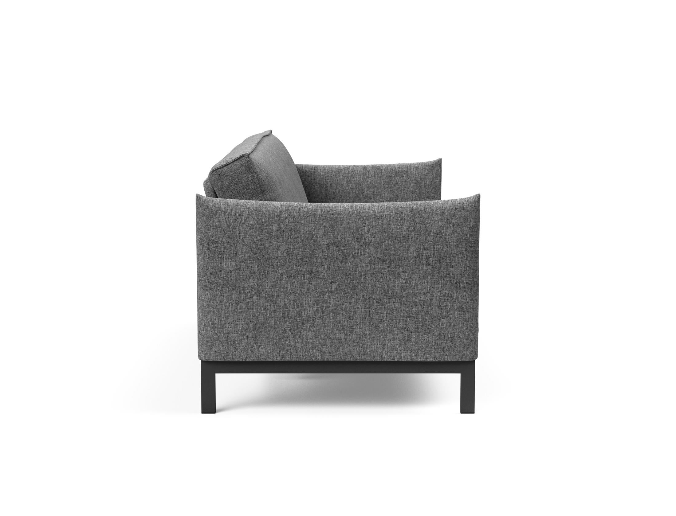 Entdecken Sie das Junus 140 Bettsofa mit elegantem Sharp Plus Bezug und komfortabler Soft Spring Polsterung – perfekt für Ihr Zuhause!
