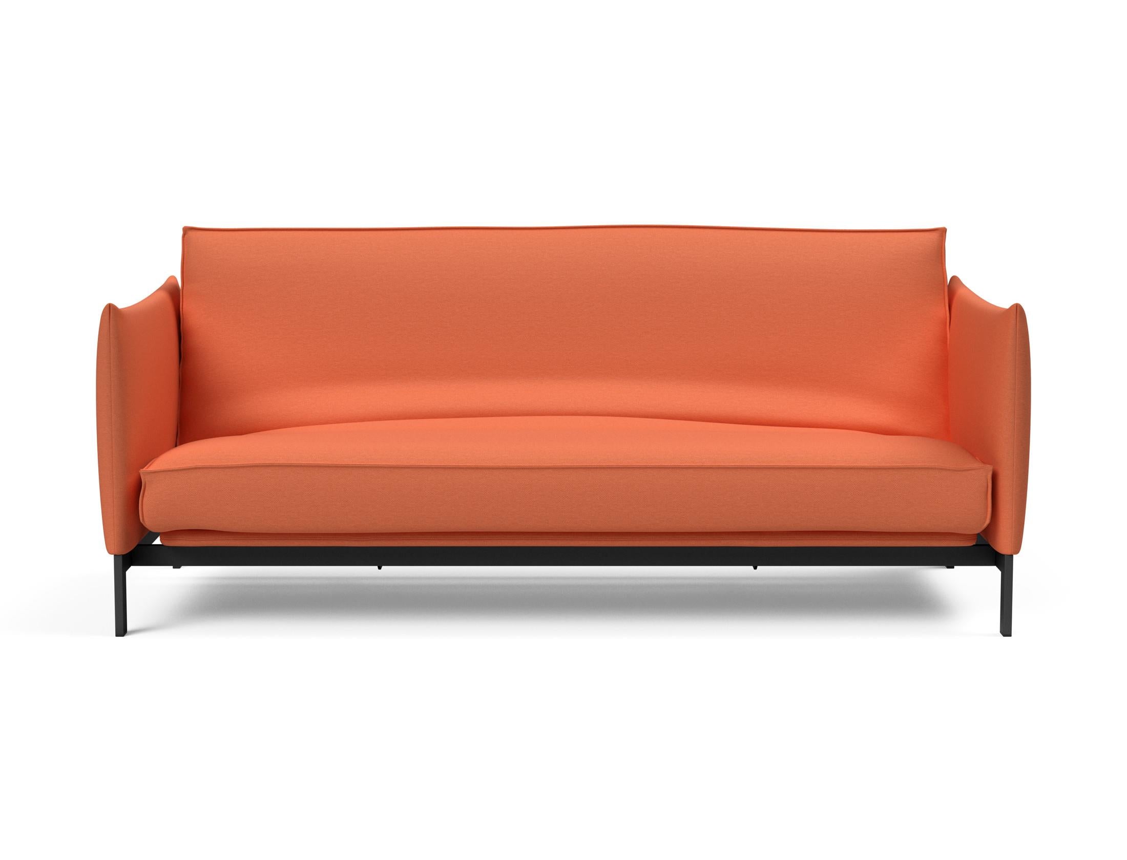 Erleben Sie das Junus 140 Bettsofa mit stilvollem Sharp Plus Cover und bequemer Soft Spring Polsterung – ideal für jeden Wohnraum!