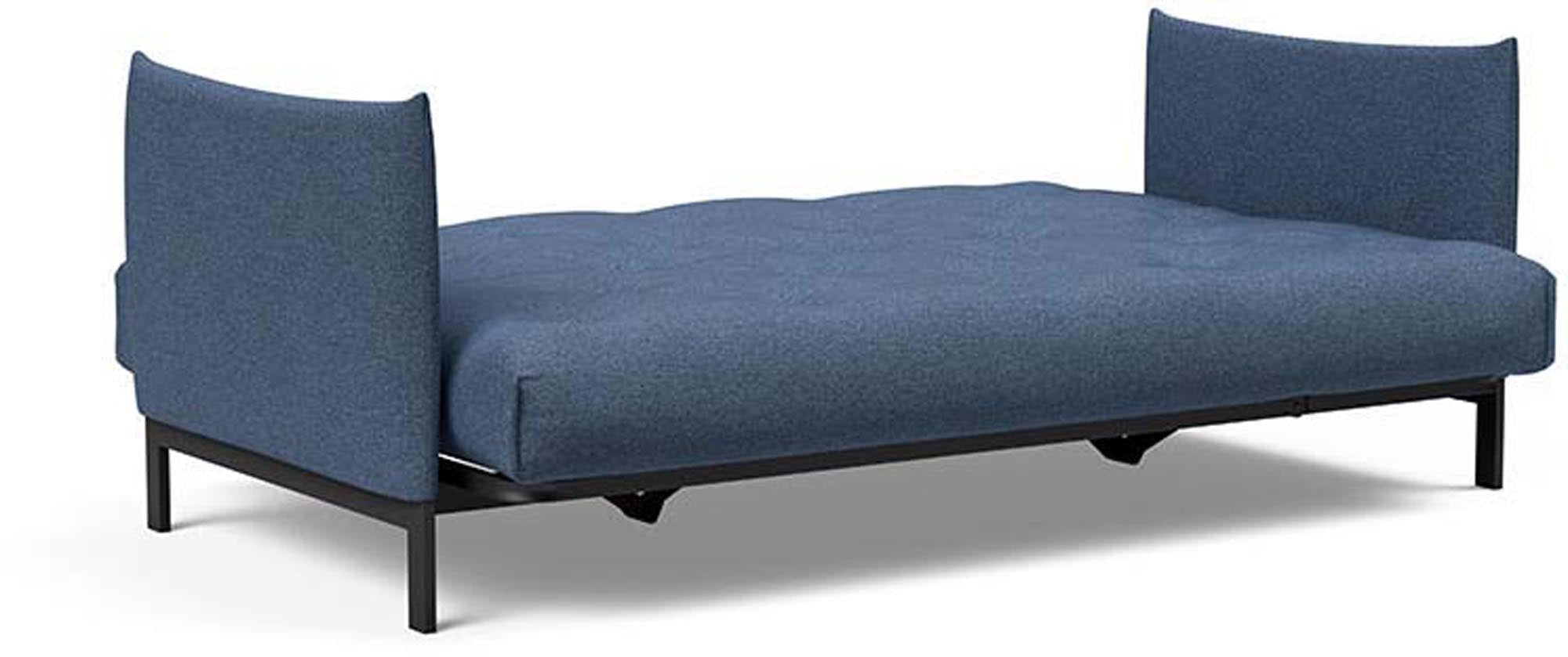 Erleben Sie das Junus 140 Bettsofa Nordic von Innovation Living – modern, funktional und ideal für kleine Räume, für Komfort rund um die Uhr.