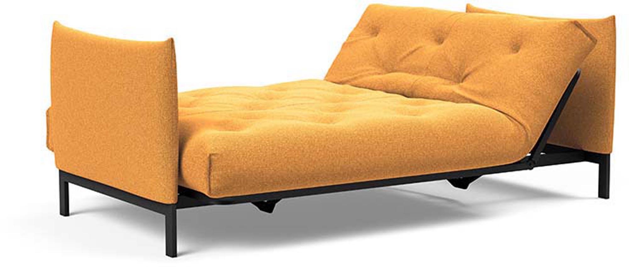 Entdecken Sie das Junus 140 Bettsofa Nordic von Innovation Living – stilvoll, platzsparend und perfekt für entspannte Nächte und gemütliche Tage.