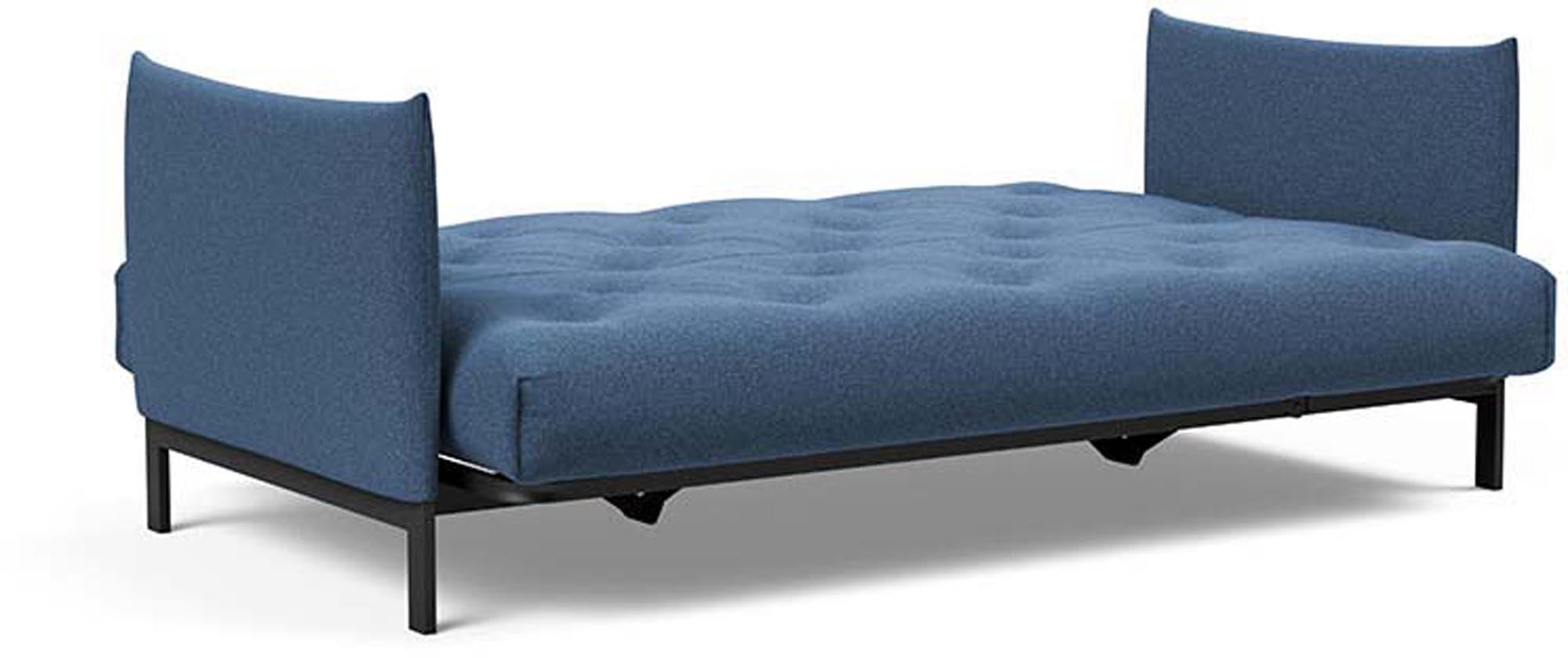 Erleben Sie das Junus 140 Bettsofa Nordic von Innovation Living – modern, funktional und ideal für kleine Räume, für Komfort rund um die Uhr.