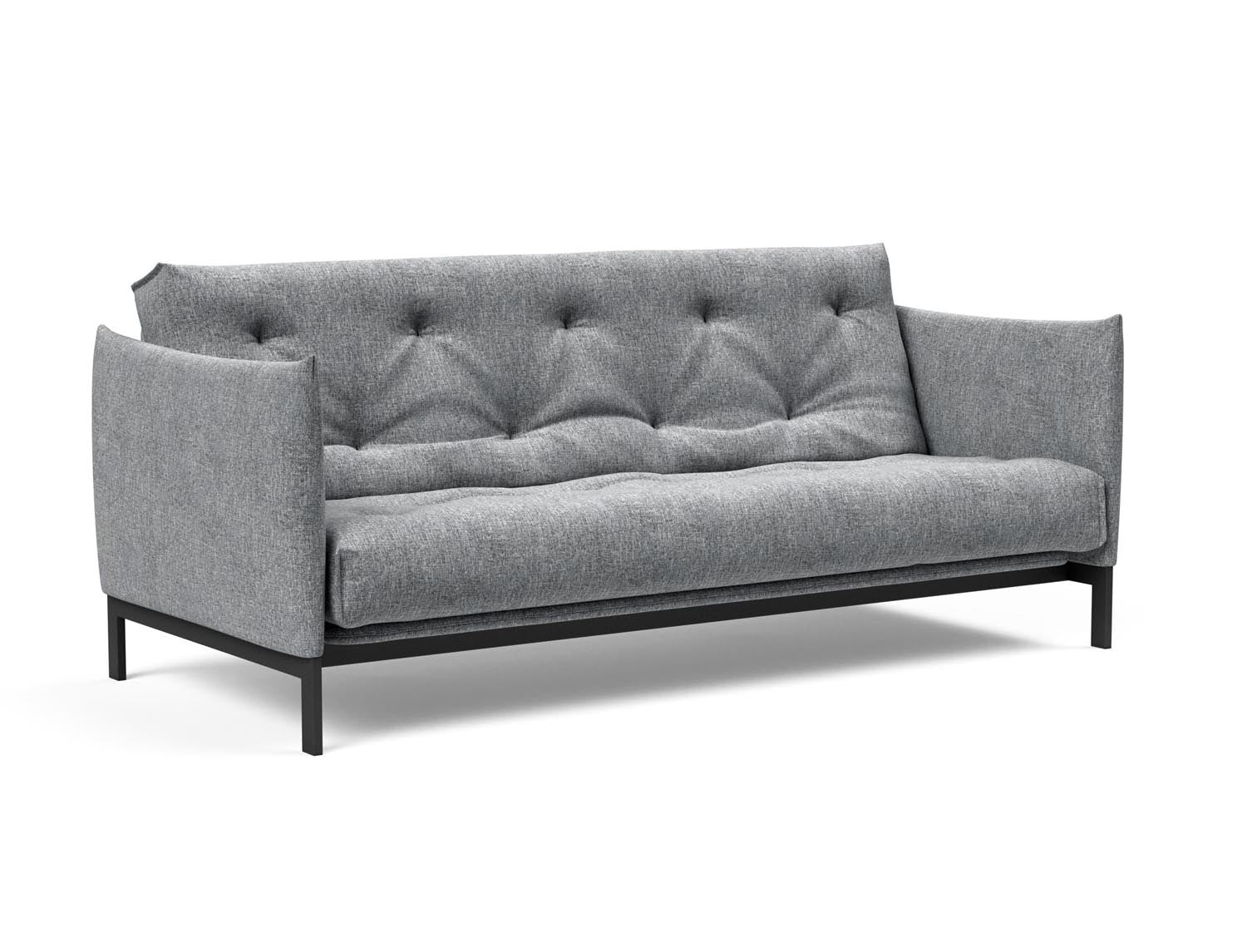 Junus 140 Bettsefa Nordic con un coperchio del telaio