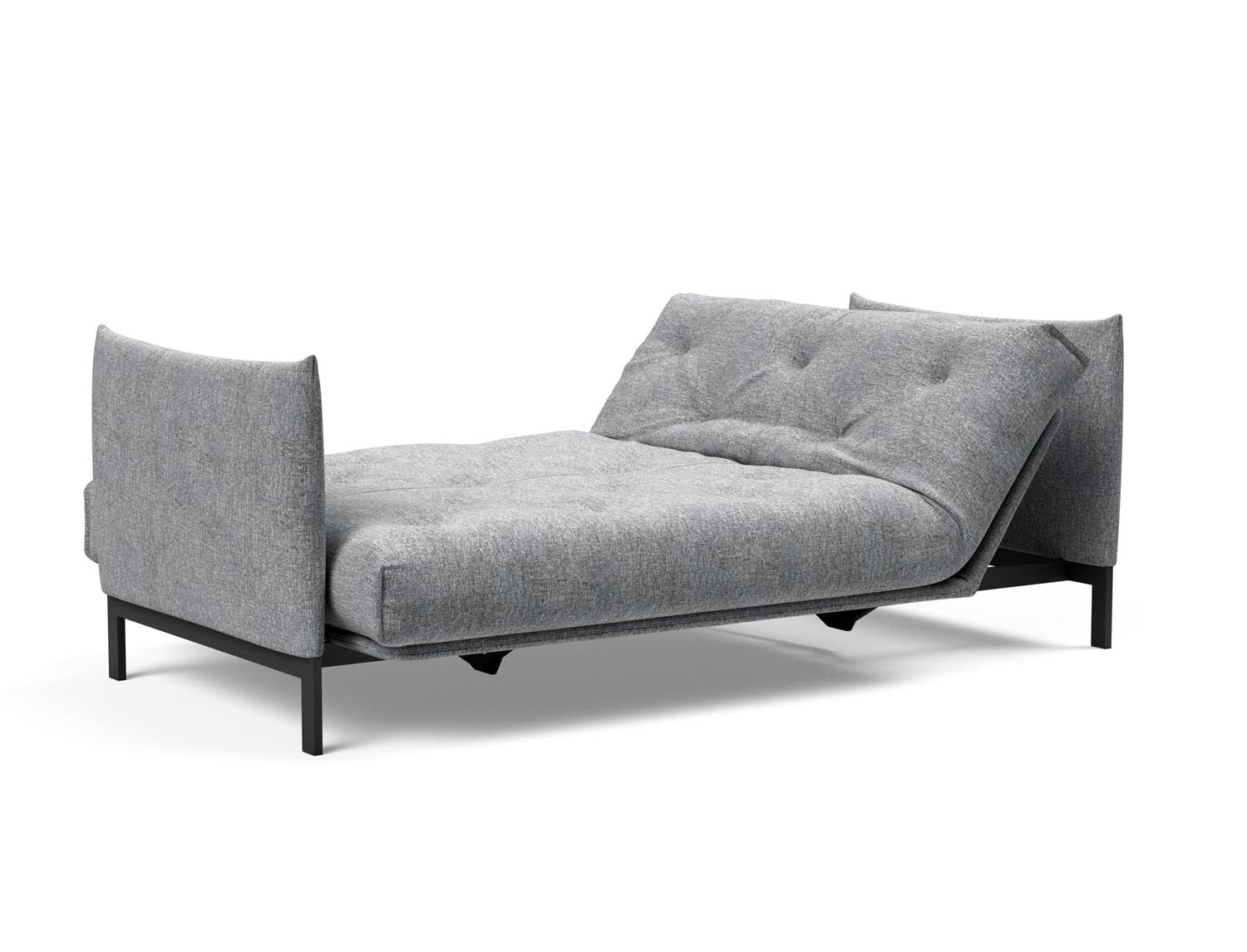 Erleben Sie das Junus 140 Bettsofa Nordic: Stilvolles Design, komfortable Federkernmatratze und multifunktional – perfekt für jeden Raum.