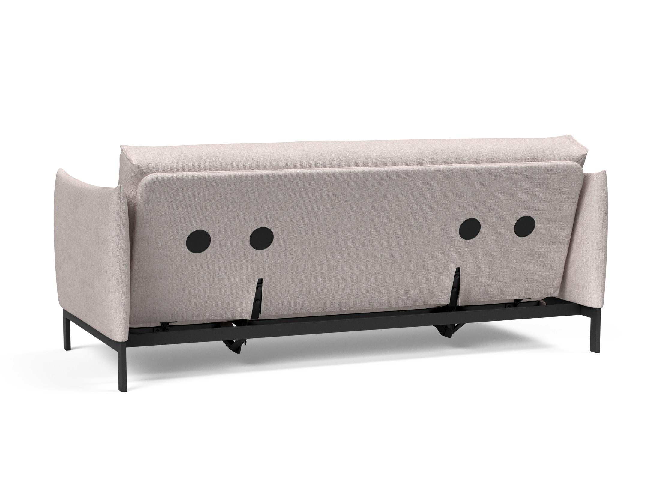 Erleben Sie das Junus 140 Bettsofa Nordic von Innovation Living – stilvolles Design, flexibler Komfort und hochwertige Materialien für Ihr Zuhause.