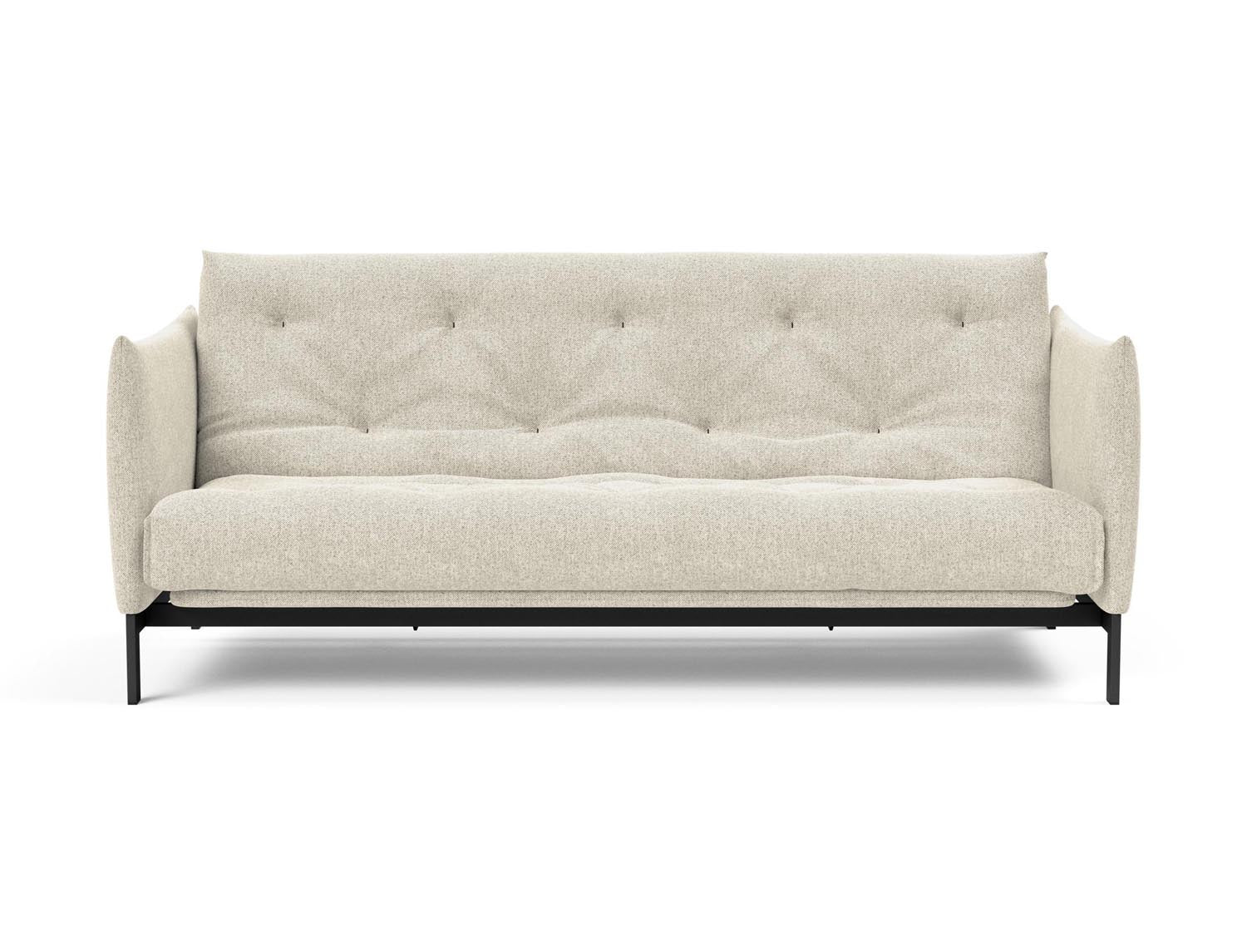 Entdecken Sie das Junus 140 Bettsofa Nordic: Elegantes Design trifft auf den komfortablen Soft Spring Bezug für erholsame Nächte und stilvolle Wohnräume.