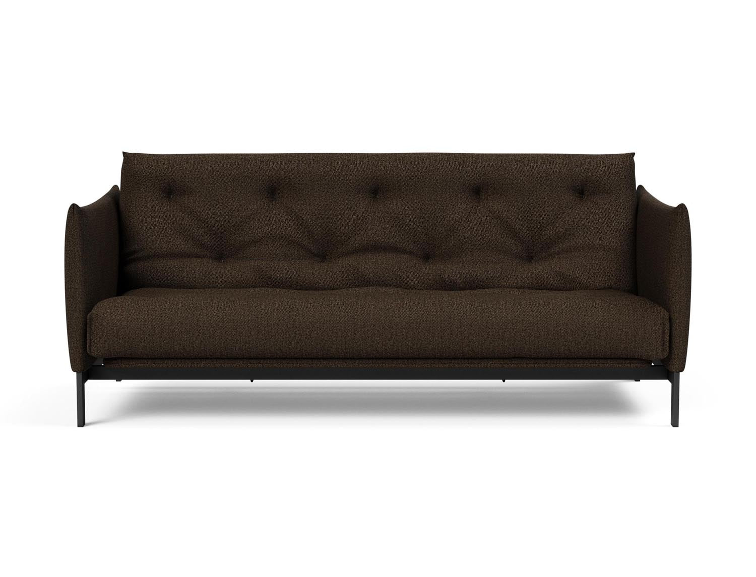 Entdecken Sie das Junus 140 Bettsofa Nordic: Elegantes Design trifft auf den komfortablen Soft Spring Bezug für erholsame Nächte und stilvolle Wohnräume.