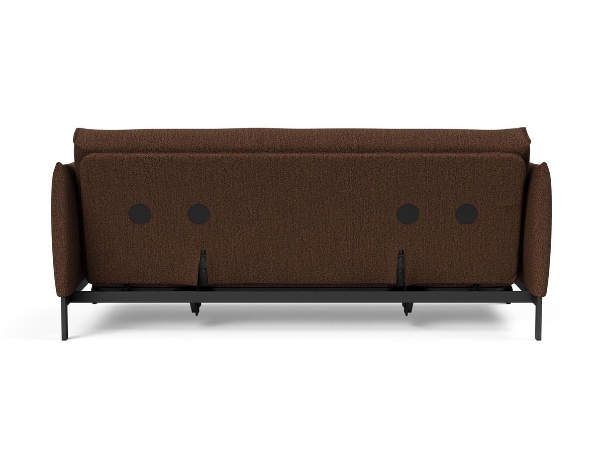 Junus 140 Bettsofa Nordic mit Gestellbezug Soft Spring in 359 Taura Cappuccino präsentiert im Onlineshop von KAQTU Design AG. Bettsofa ist von Innovation Living