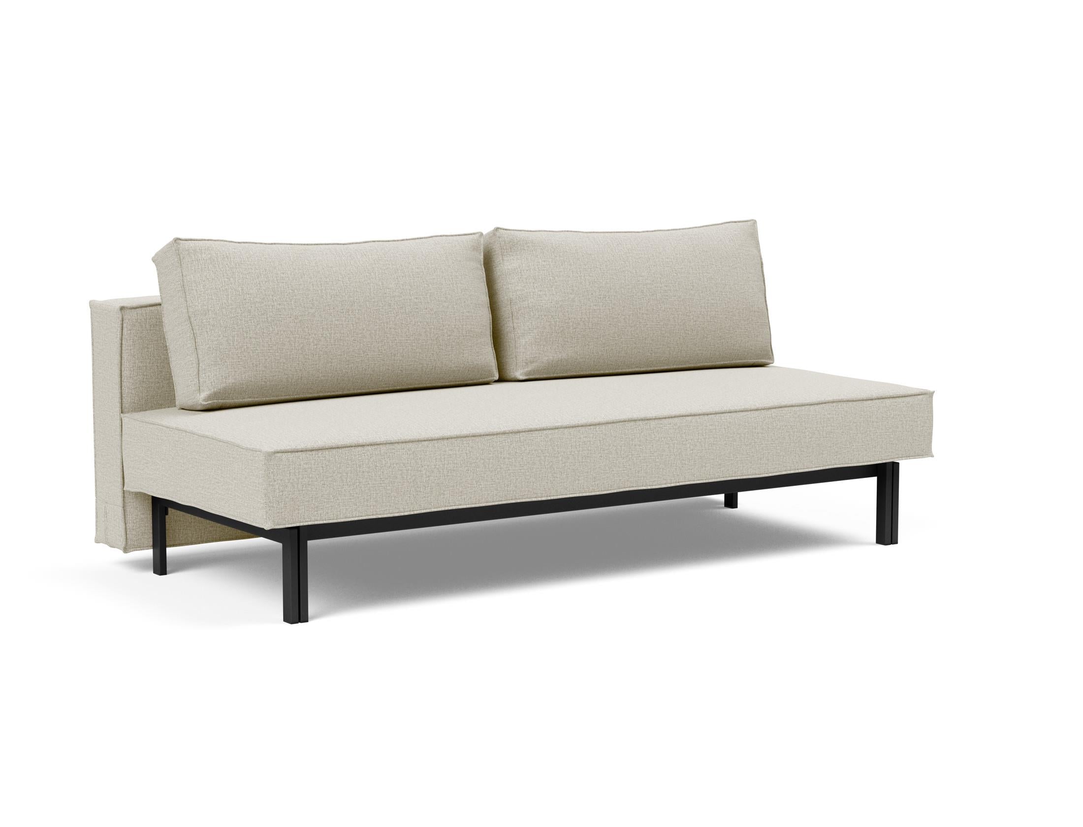 Entdecken Sie das Sly Schlafsofa von Innovation Living: stilvoll, platzsparend und perfekt für entspannte Nächte in jedem Zuhause.