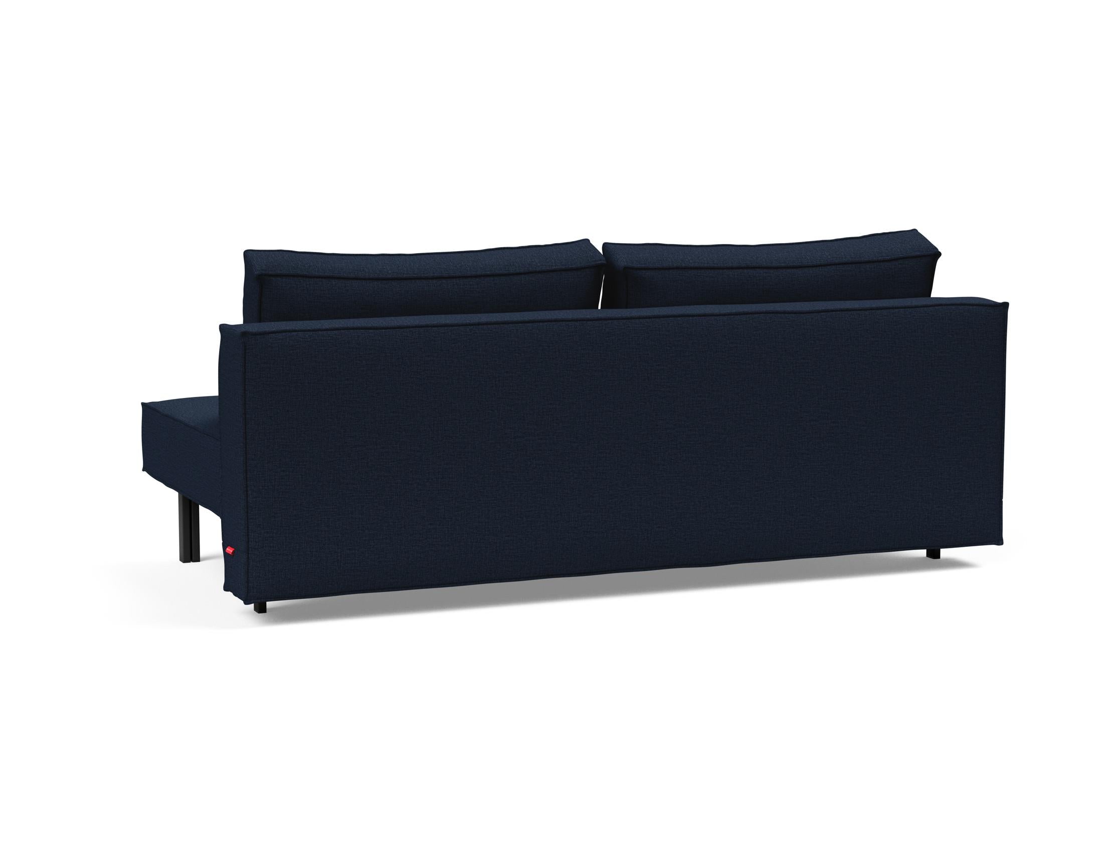 Das Sly Schlafsofa von Innovation Living vereint modernes Design mit Funktionalität – ideal für kleine Räume und gemütliche Nächte.