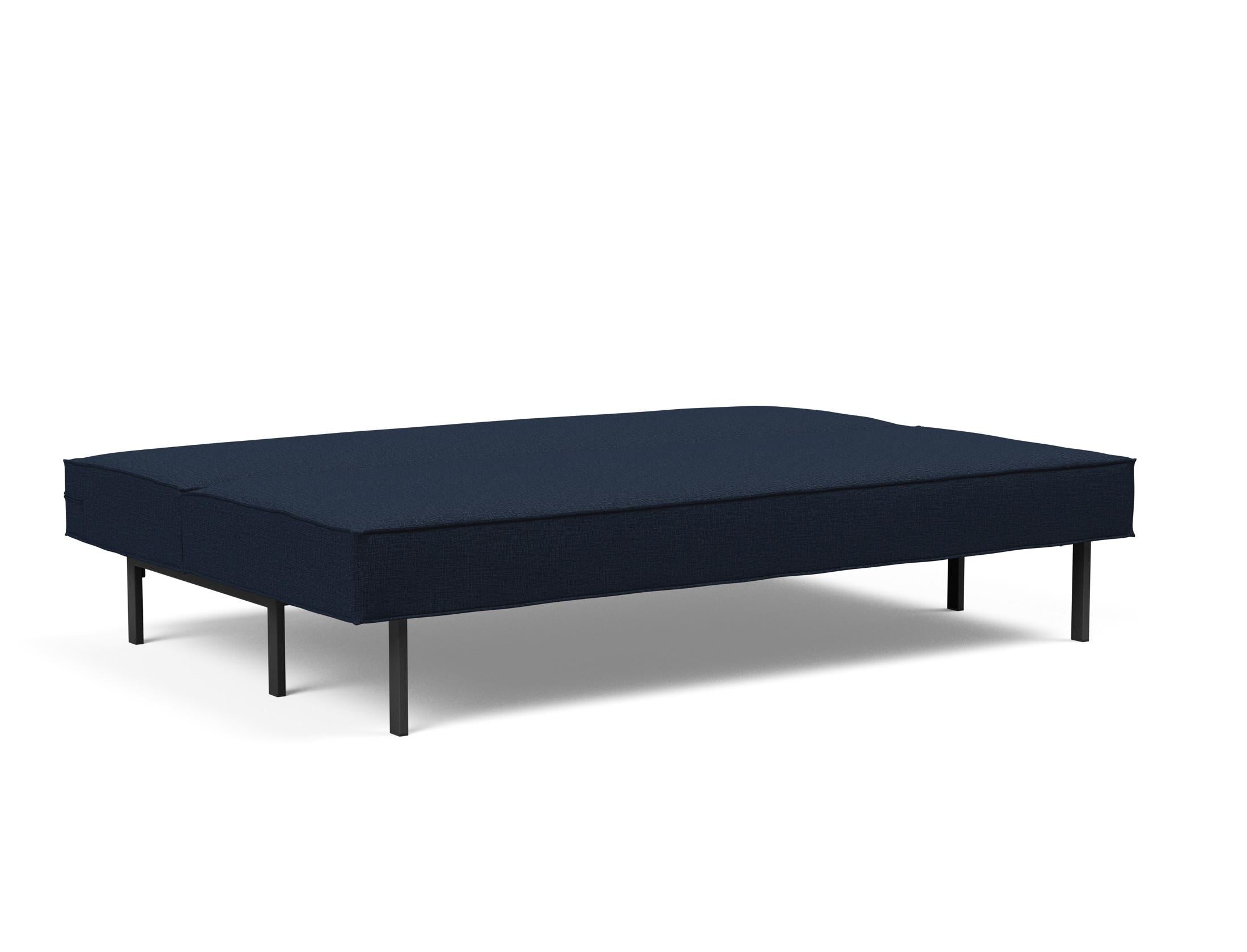 Entdecken Sie das Sly Schlafsofa von Innovation Living: stilvoll, platzsparend und perfekt für entspannte Nächte in jedem Zuhause.