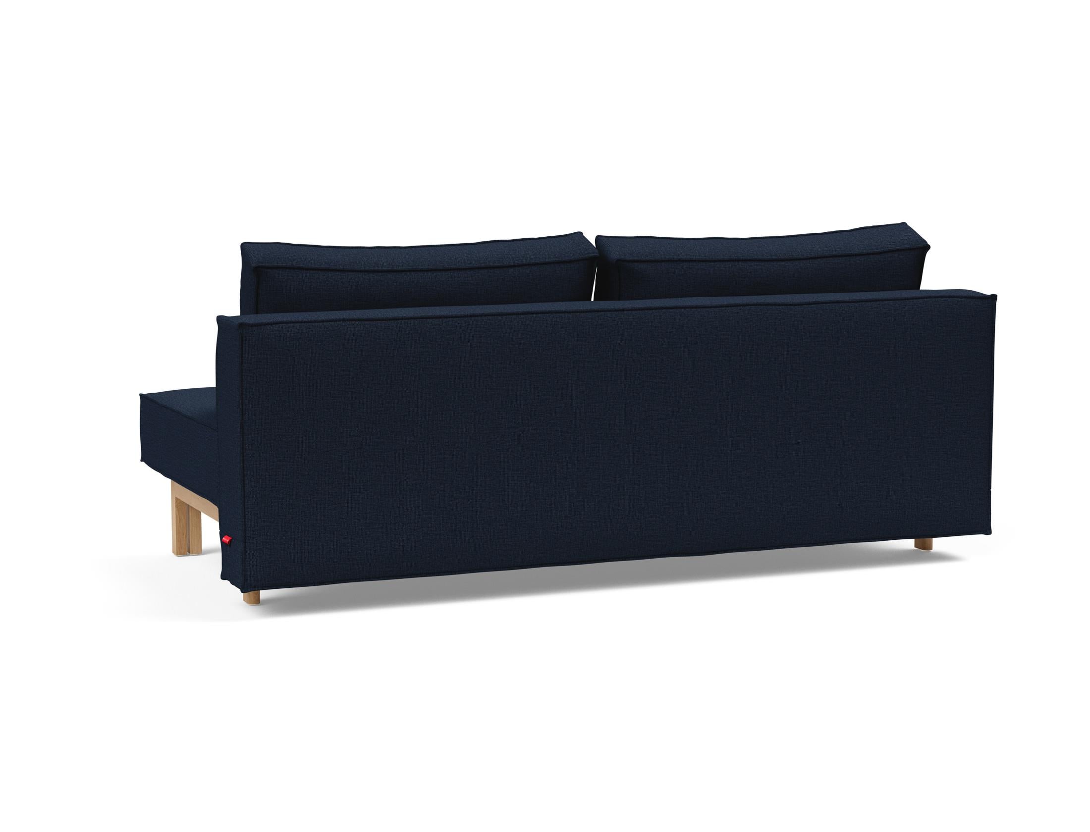 Das Sly Schlafsofa von Innovation Living vereint modernes Design mit Funktionalität – ideal für kleine Räume und gemütliche Nächte.