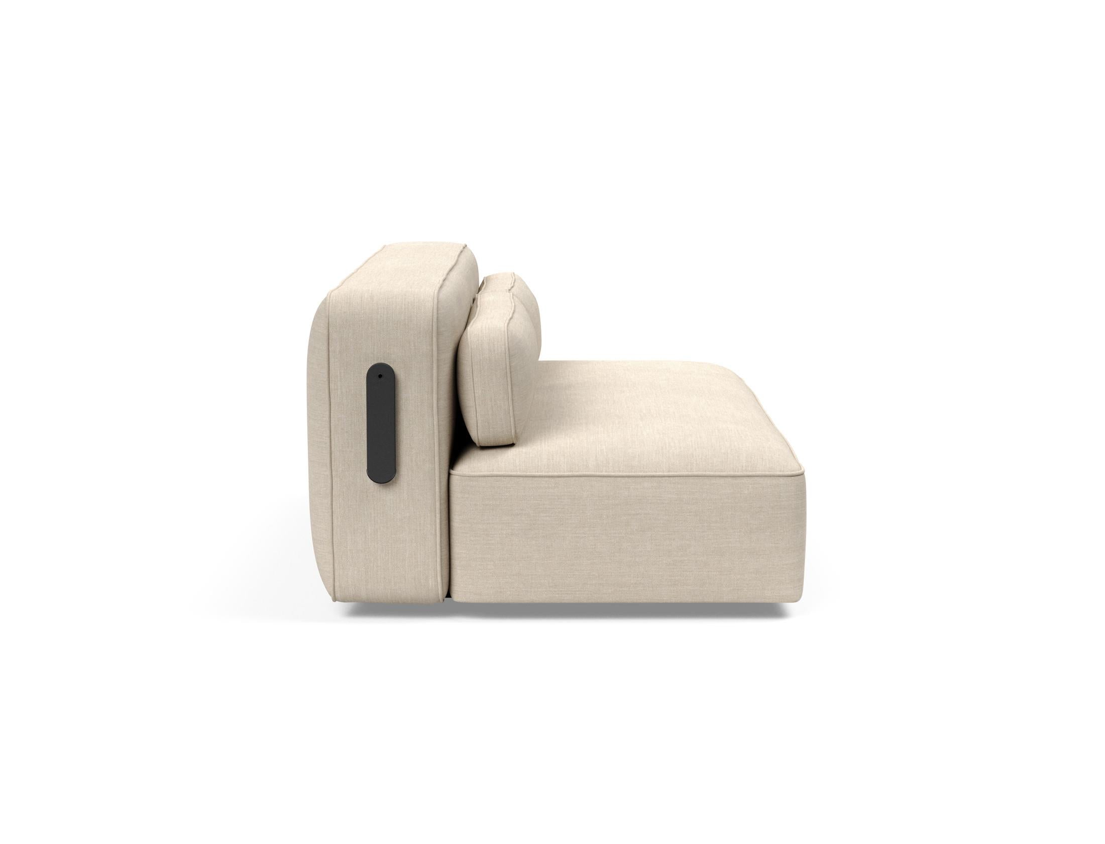 Entdecken Sie das Yonata Schlafsofa von Innovation Living: stilvolles, funktionales Design, perfekt für Gäste und kleine Wohnungen.