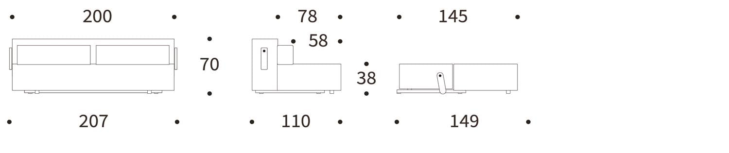 Entdecken Sie das Yonata Schlafsofa von Innovation Living – stilvoll, funktional und perfekt für kleine Räume. Ideal für Übernachtungsgäste!