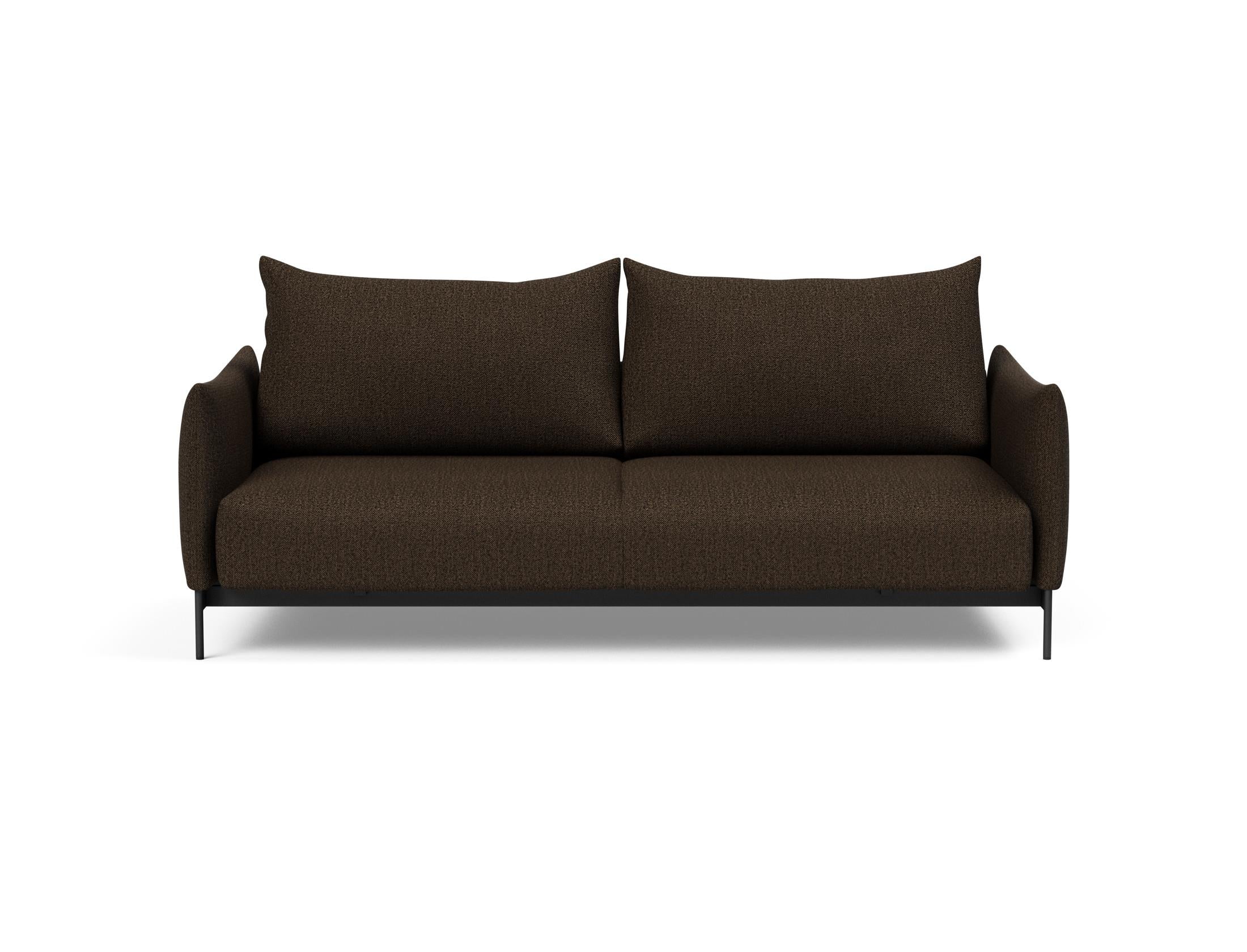 Entdecken Sie das Malloy Sofabett 150 von Innovation Living – stilvolles Design trifft auf praktische Vielseitigkeit für Ihr Zuhause.