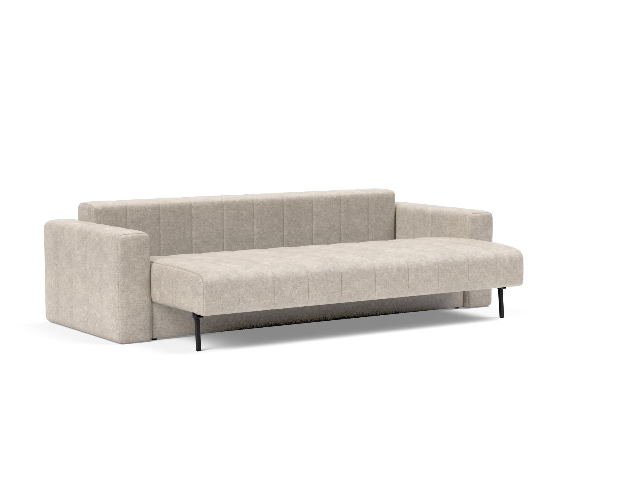 Das Akello Schlafsofa von Innovation Living vereint modernes Design mit praktischen Armlehnen und sorgt für ultimativen Komfort im Schlafbereich.