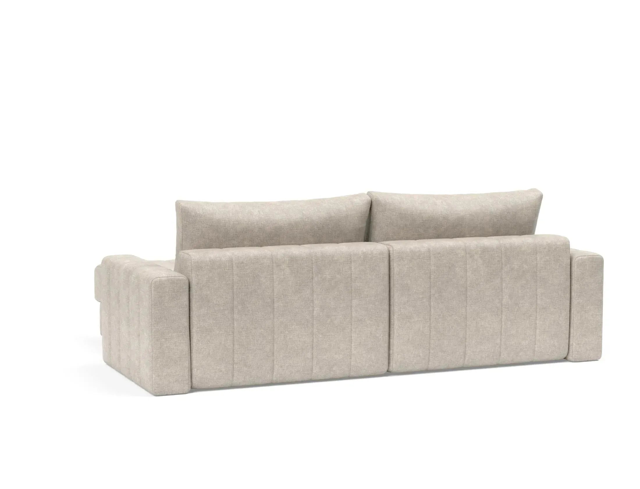 Akello Lounger Schlafsofa mit Armlehnen: Stilvolles Möbelstück, das sich mühelos in jeden Raum einfügt und perfekten Schlafkomfort bietet.