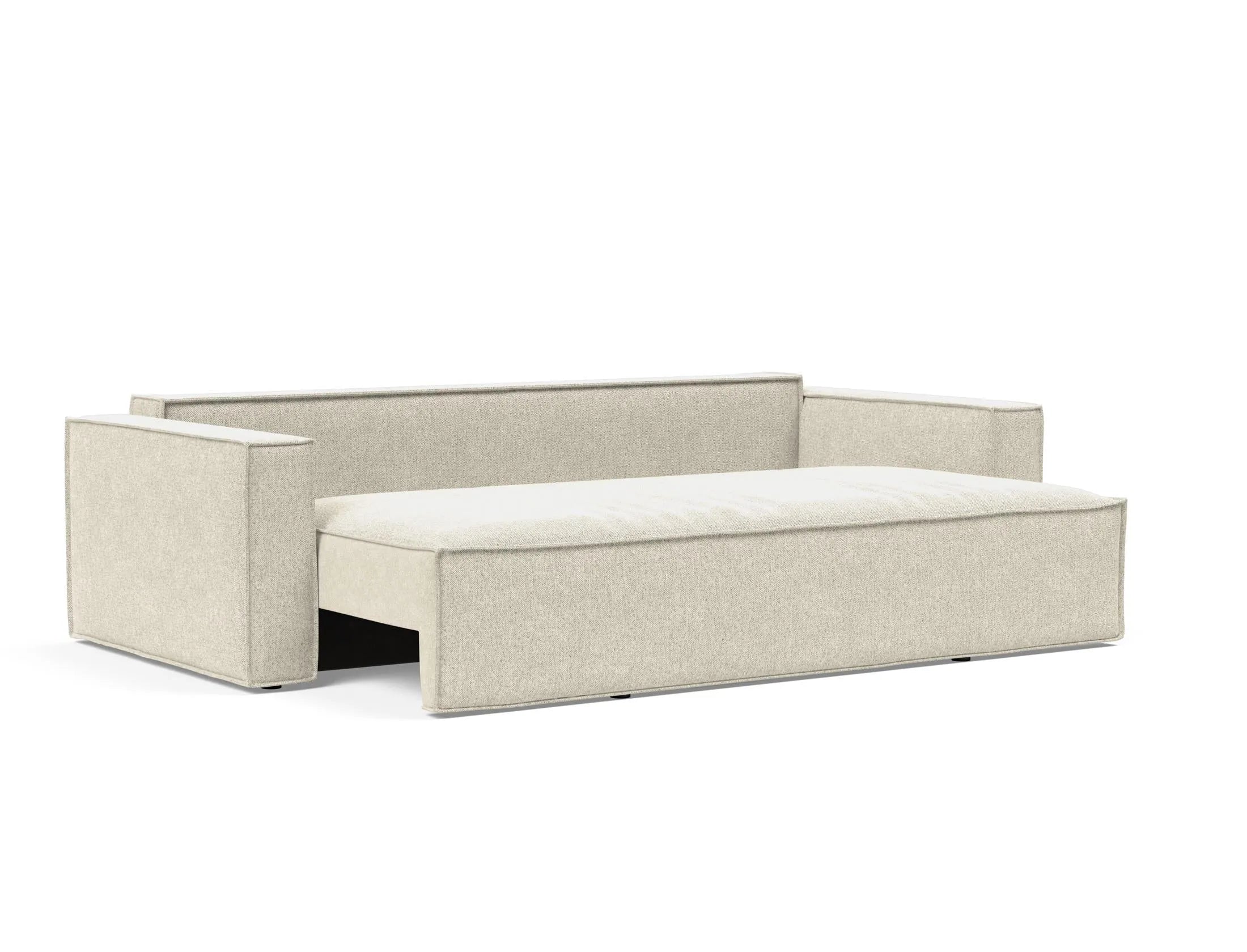 Entdecken Sie das Newilla Bettsofa von Innovation Living – eine perfekte Kombination aus modernem Stil und praktischer Vielseitigkeit für Ihr Zuhause.