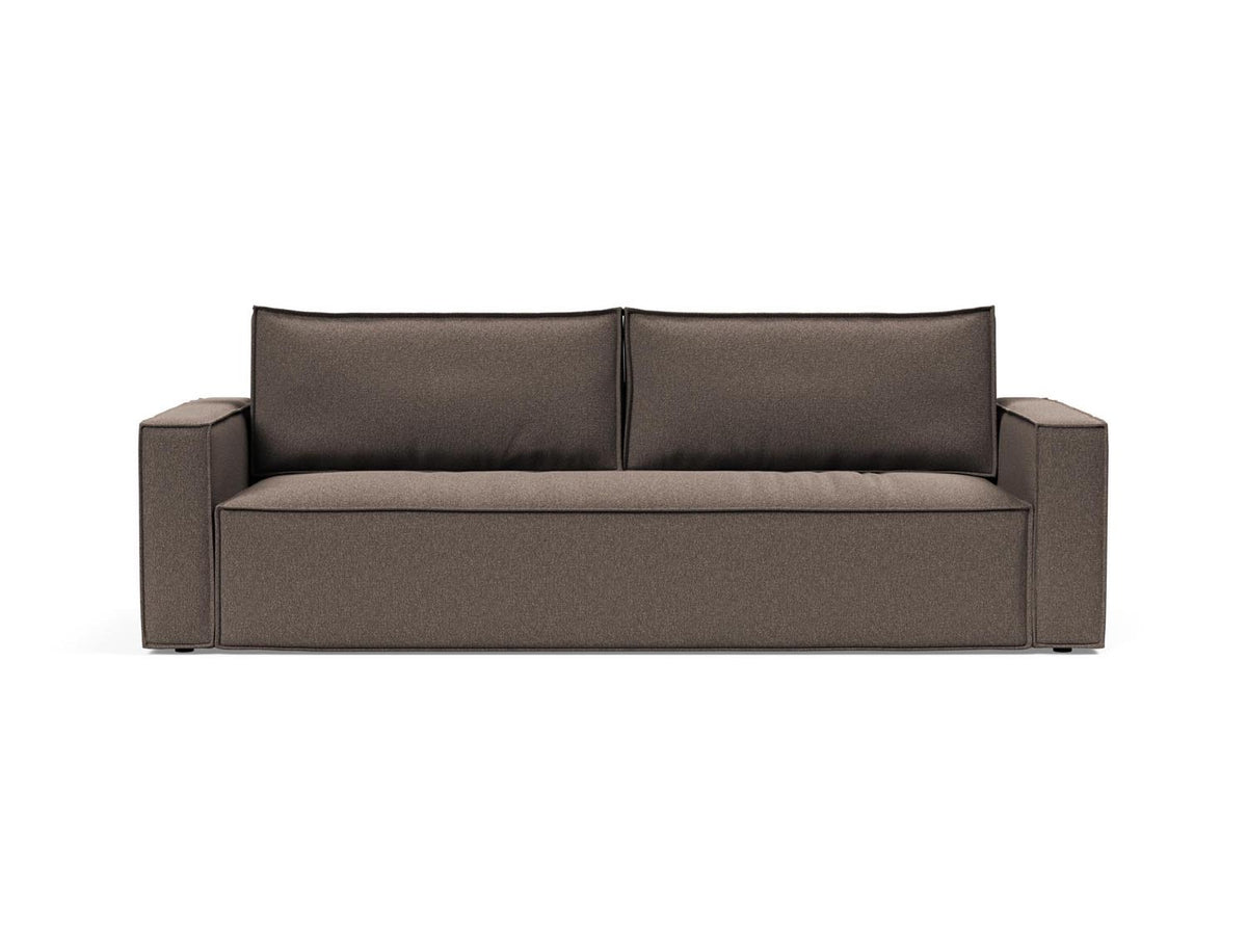 Newilla Bettsofa in 530 Bouclé Taupe präsentiert im Onlineshop von KAQTU Design AG. Bettsofa ist von Innovation Living