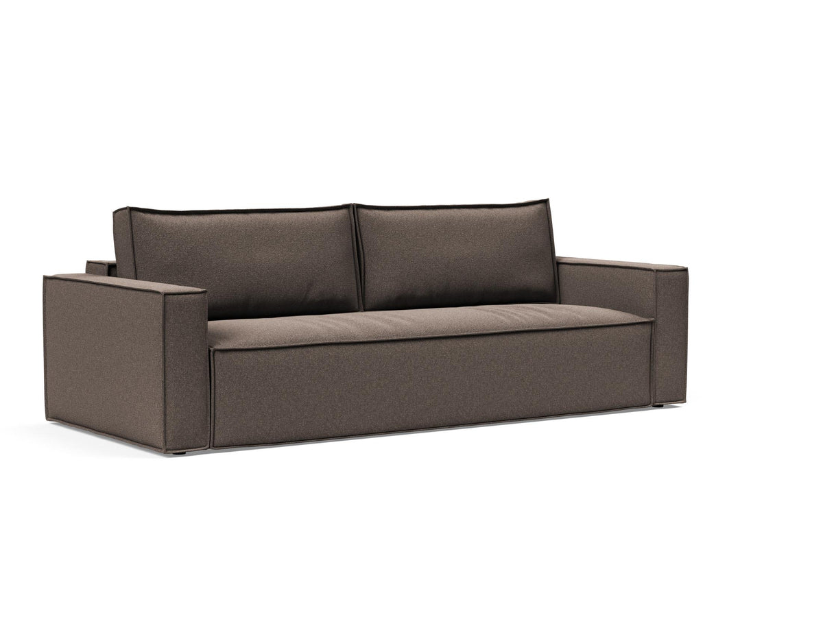 Newilla Bettsofa in 530 Bouclé Taupe präsentiert im Onlineshop von KAQTU Design AG. Bettsofa ist von Innovation Living