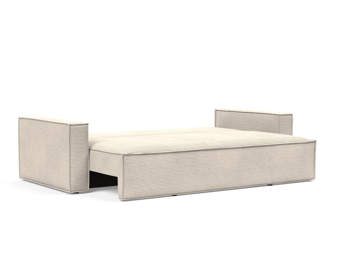 Newilla Bettsofa in 594 Corduroy Ivory präsentiert im Onlineshop von KAQTU Design AG. Bettsofa ist von Innovation Living