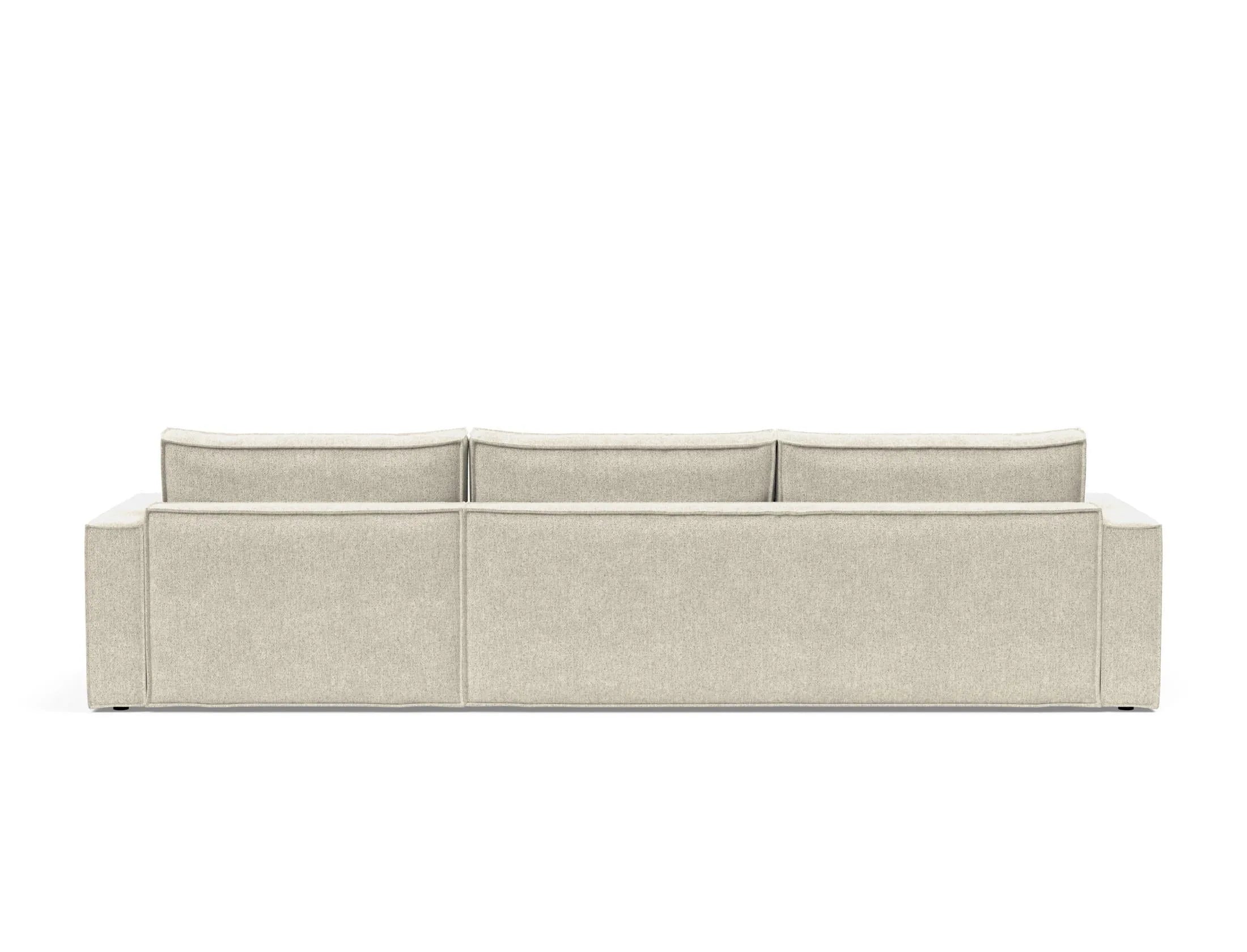 Newilla Bettsofa mit Lounger in 357 Taura Off White präsentiert im Onlineshop von KAQTU Design AG. Bettsofa ist von Innovation Living