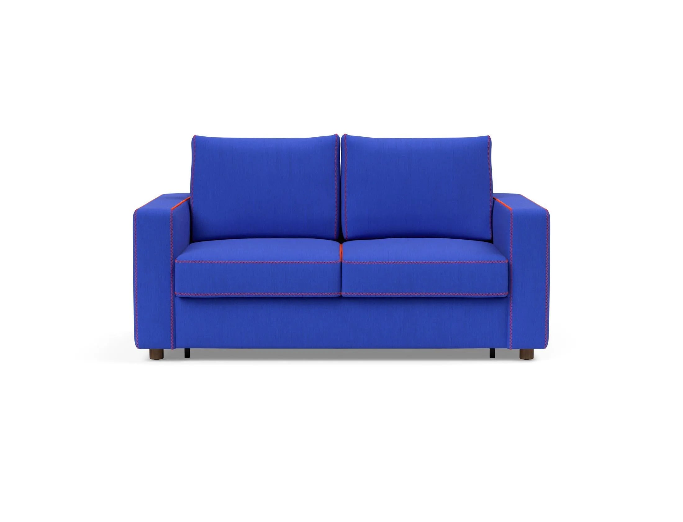 Entdecken Sie das Neah X Schlafsofa von Innovation Living: stilvolles Ultramarin, ideal für gemütliche Nächte und elegante Wohnräume.