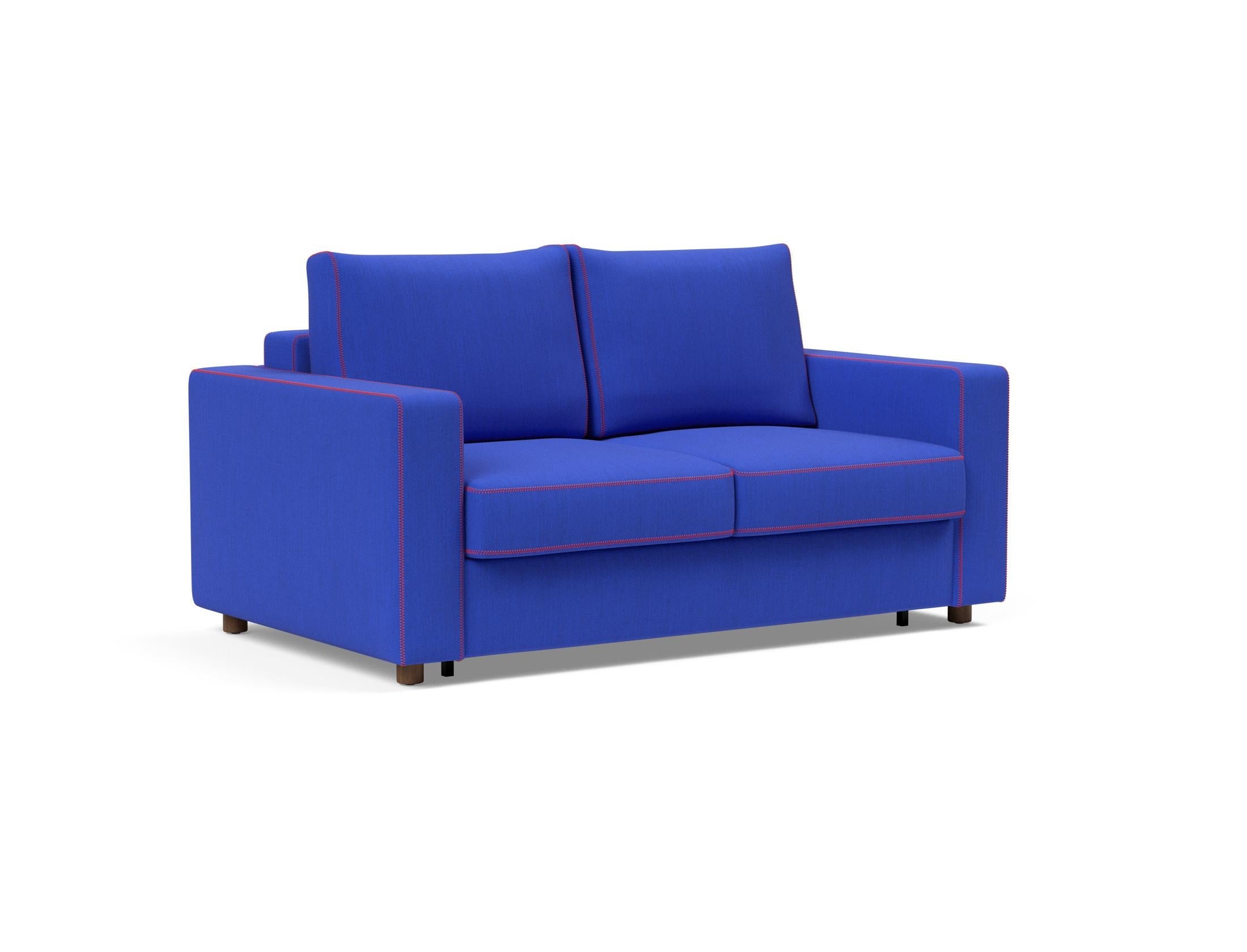 Erleben Sie das Neah X Schlafsofa mit modernen Standard Armlehnen von Innovation Living – ideal für stilvolles Wohnen und erholsamen Schlaf.
