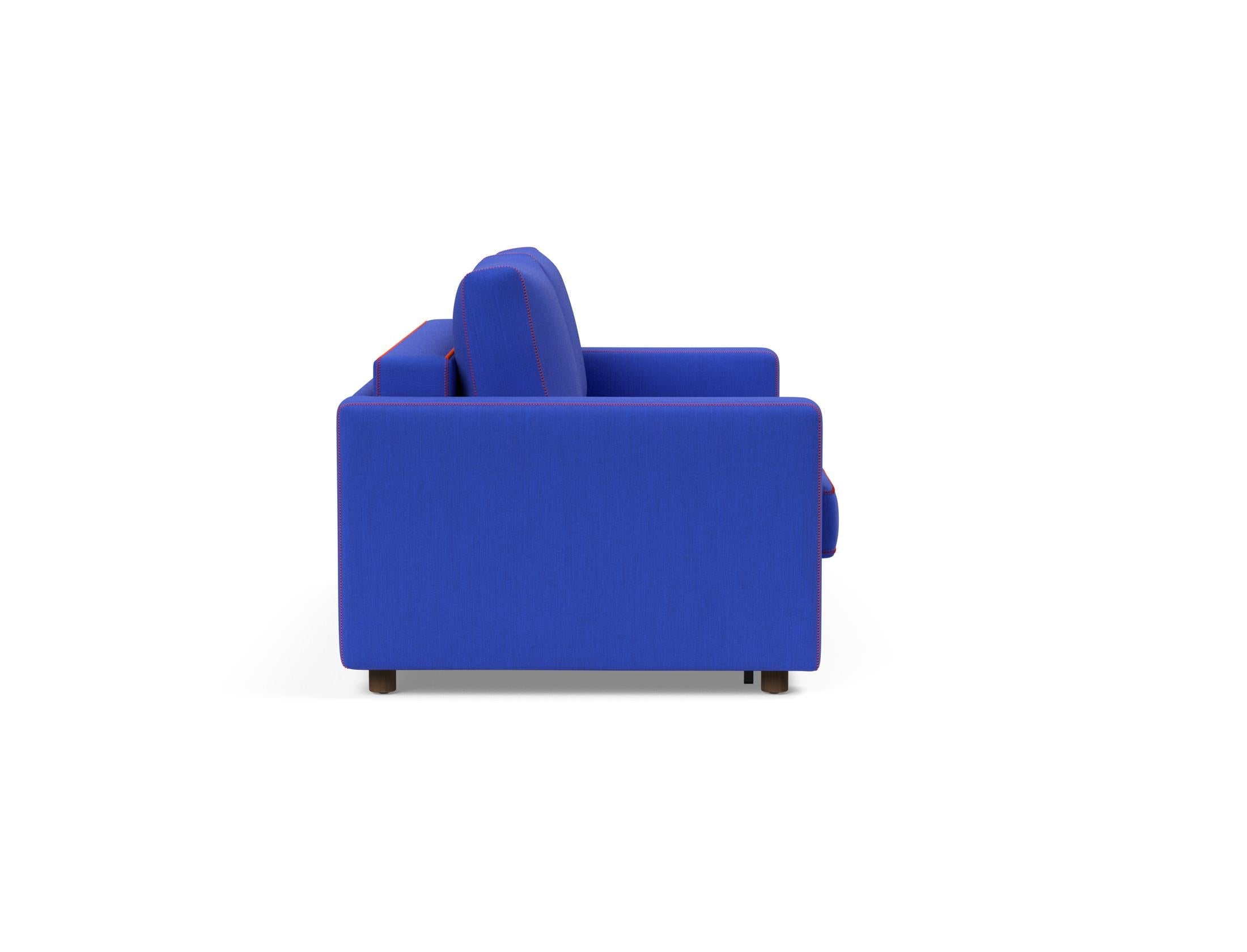 Neah X 160 Schlafsofa von Innovation Living: Elegantes Schlafsofa mit praktischen Armlehnen, perfekt für stilvolle Wohnräume und Übernachtungen.