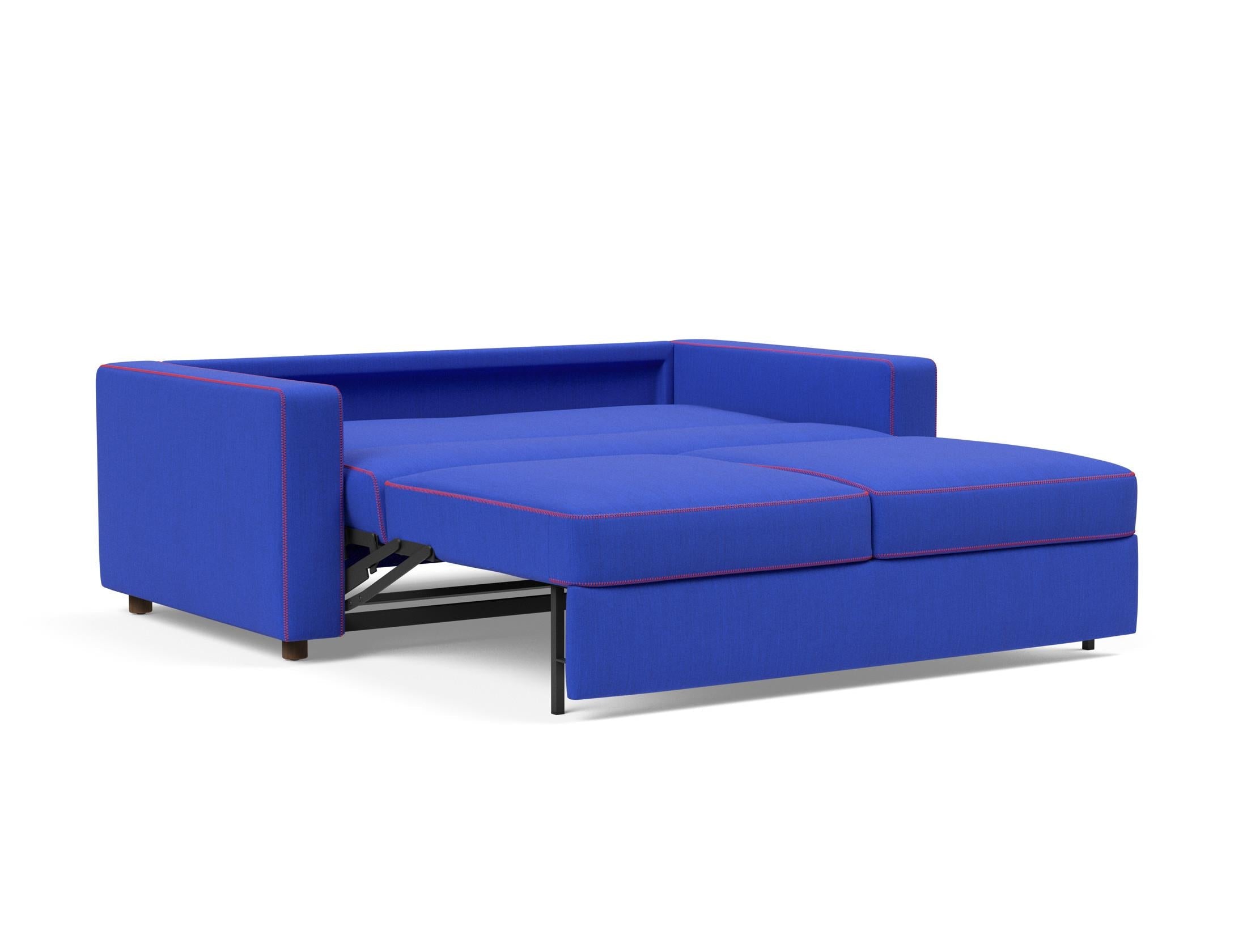 Neah X 160 Schlafsofa von Innovation Living: Stilvolles Schlafsofa mit eleganten Armlehnen, perfekt für gemütliche Nächte und stilvolle Wohnräume.