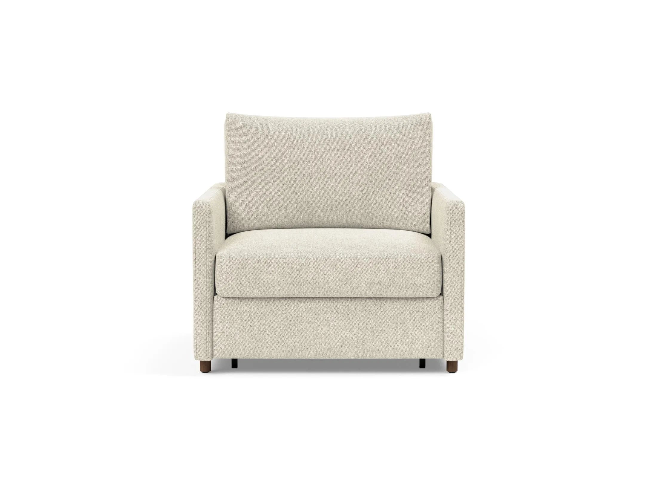 Der Neah Sessel von Innovation Living besticht durch seine eleganten Slim Armlehnen und bietet zeitgemäßen Komfort für Ihr Zuhause.