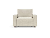 Fauteuil neah avec des accoudoirs standard