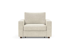 Fauteuil neah avec des accoudoirs standard
