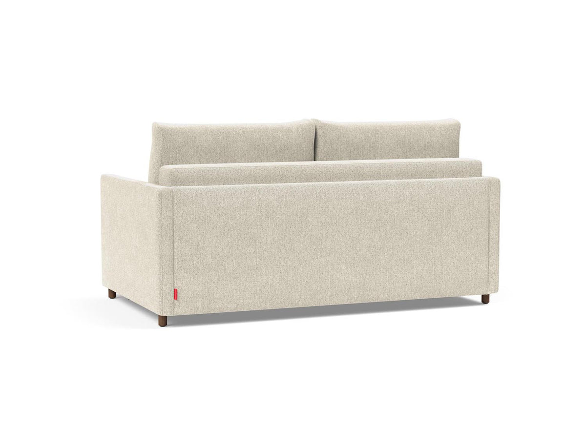 Neah 140 Schlafsofa mit Slim Armlehnen in 357 Taura Off White präsentiert im Onlineshop von KAQTU Design AG. Bettsofa ist von Innovation Living