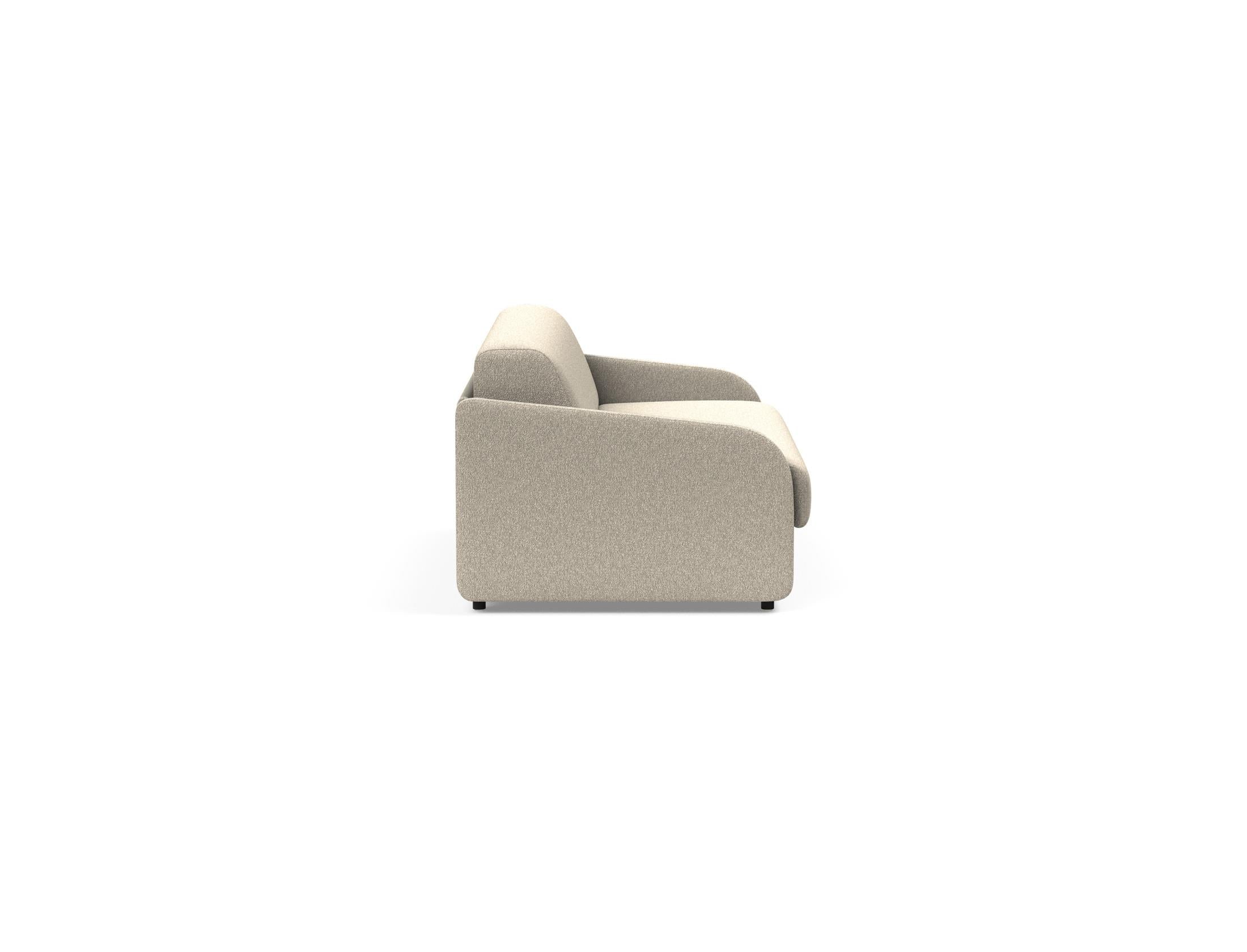 Entdecken Sie das Eivor Klappsofa 140 von Innovation Living: Stilvolles Design, hochwertige Federkernmatratze und praktische Funktionen für Ihr Zuhause.