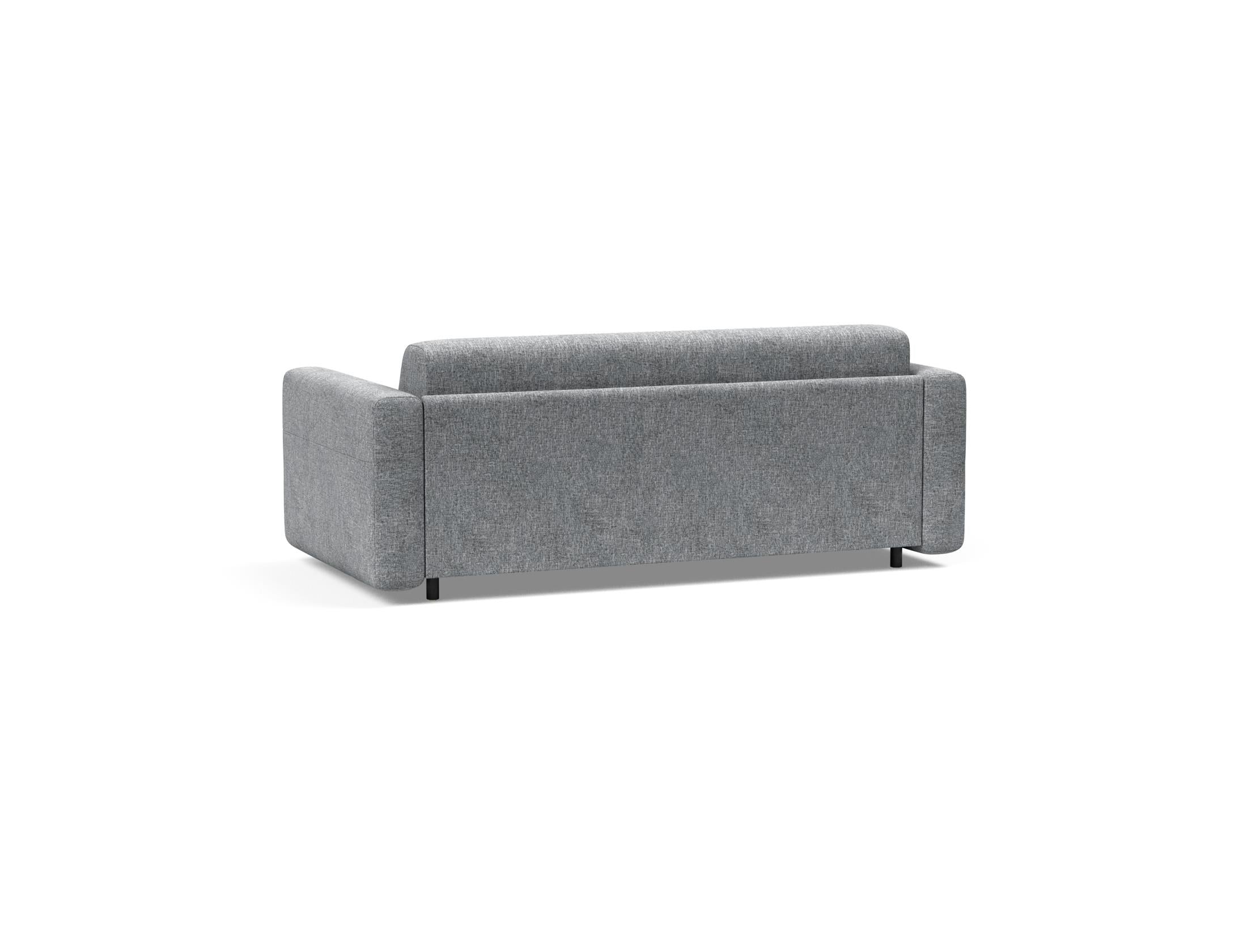 Entdecken Sie das Killian Klappsofa 140 von Innovation Living – ein elegantes Möbelstück mit innovativer Dual-Matratze für höchsten Schlafkomfort.