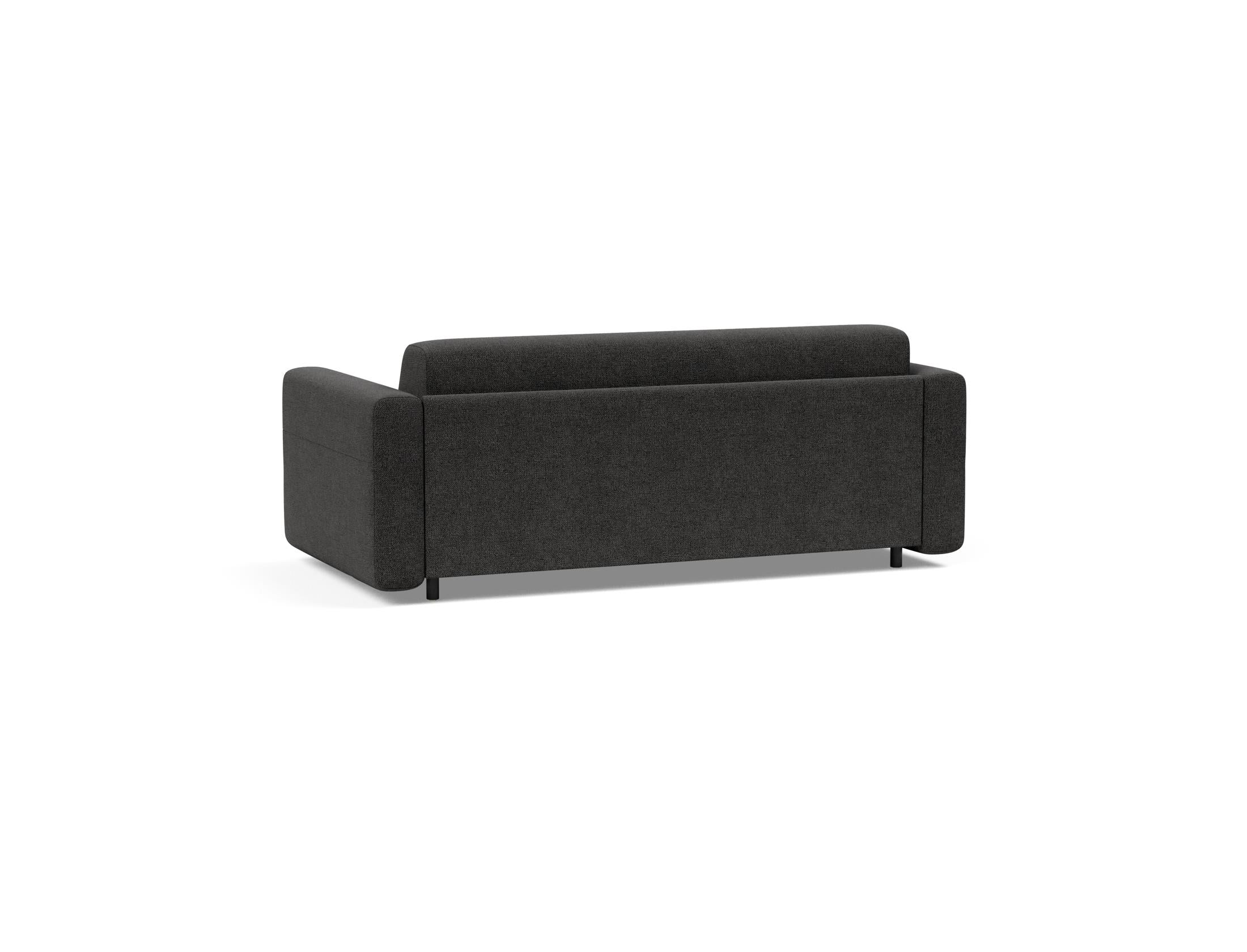 Erleben Sie das Killian Klappsofa 140 von Innovation Living – stilvoll, funktional und mit einer Dual-Matratze für höchsten Schlafkomfort.
