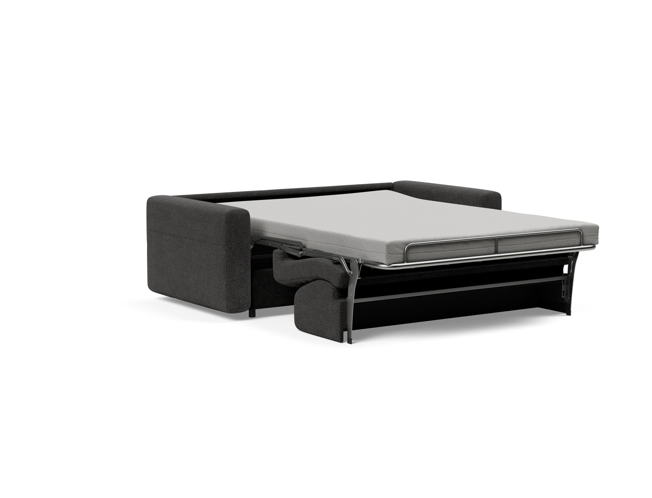 Entdecken Sie das Killian Klappsofa 140 von Innovation Living – ein elegantes Möbelstück mit Dual-Matratze für optimalen Komfort und vielseitige Nutzung.
